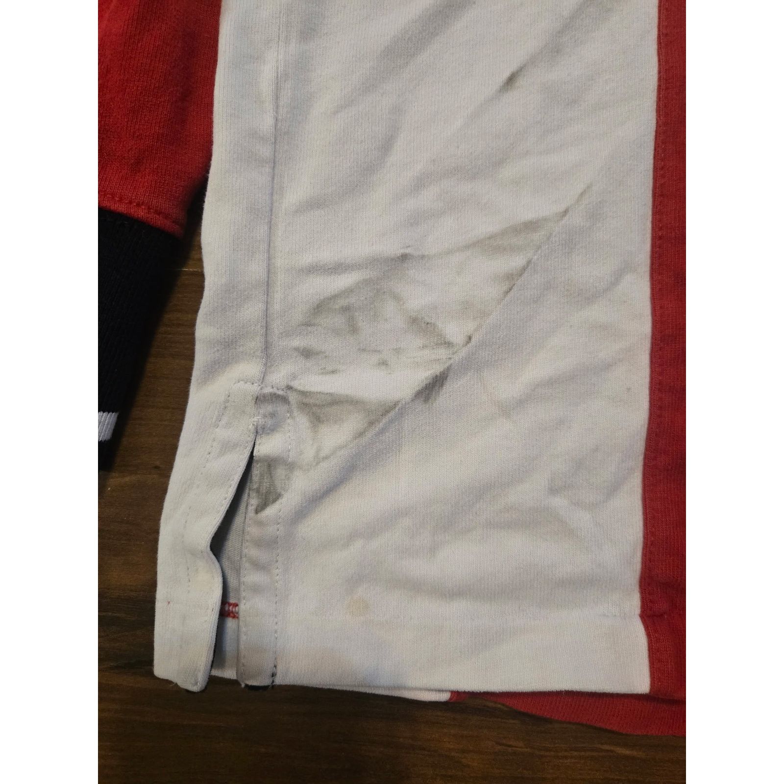 Polo Ralph Lauren Polo Ralph Lauren Red Big Pony Italia Long Sleeve Size XL Size US XL / EU 56 / 4 - 4 Thumbnail