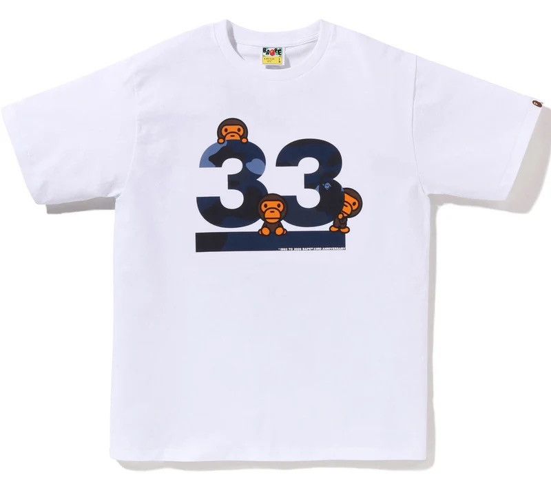 Bape Bape Baby Milo Tee Size ONE SIZE - 1 Thumbnail