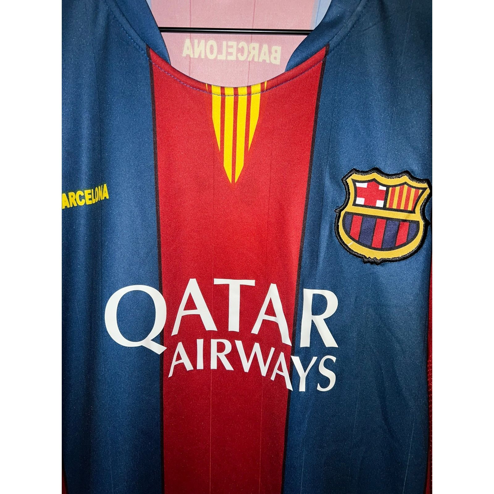 Vintage FC Barcelona y2k Soccer Jersey Nike football shirt