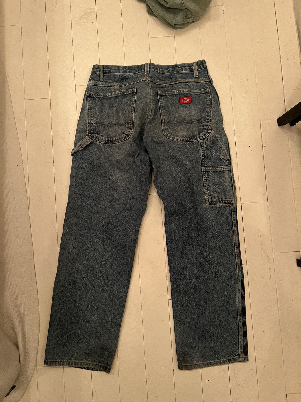 Dickies × Japanese Brand Dickies Custom Zebra Print Denim Jeans Size US 30 / EU 46 - 2 Thumbnail