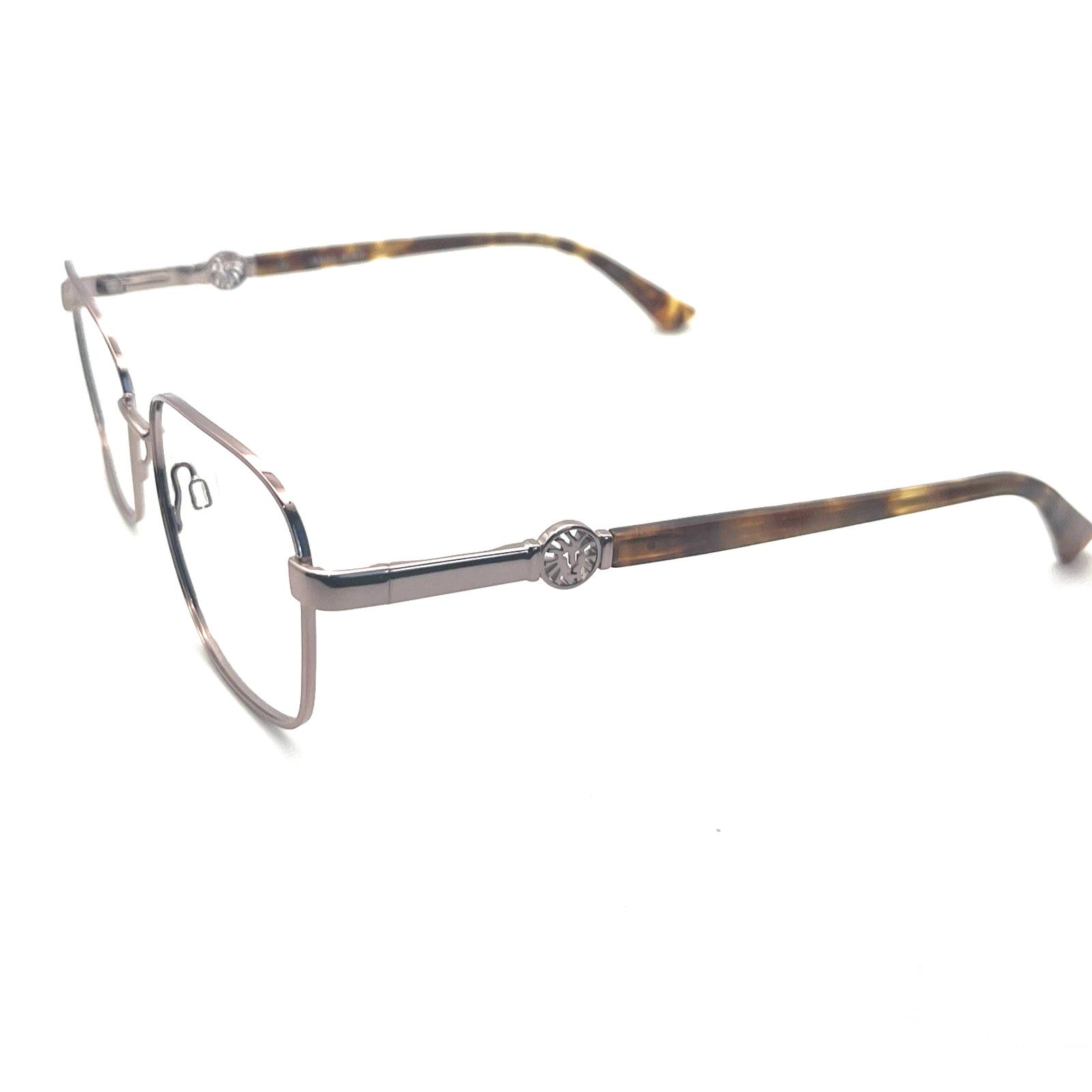 Anne Klein ANNE KLEIN AK5103 (770) ROSE GOLD EYEGLASSES FRAMES 56-17 Size ONE SIZE - 2 Thumbnail