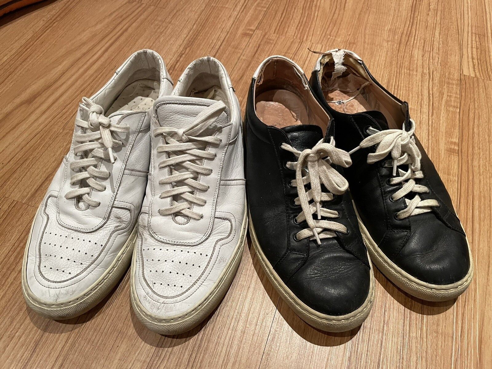 Common Projects Lot of 3 - Achilles Retro Low, Bball Low, Samba Size US 9 / EU 42 - 1 Thumbnail