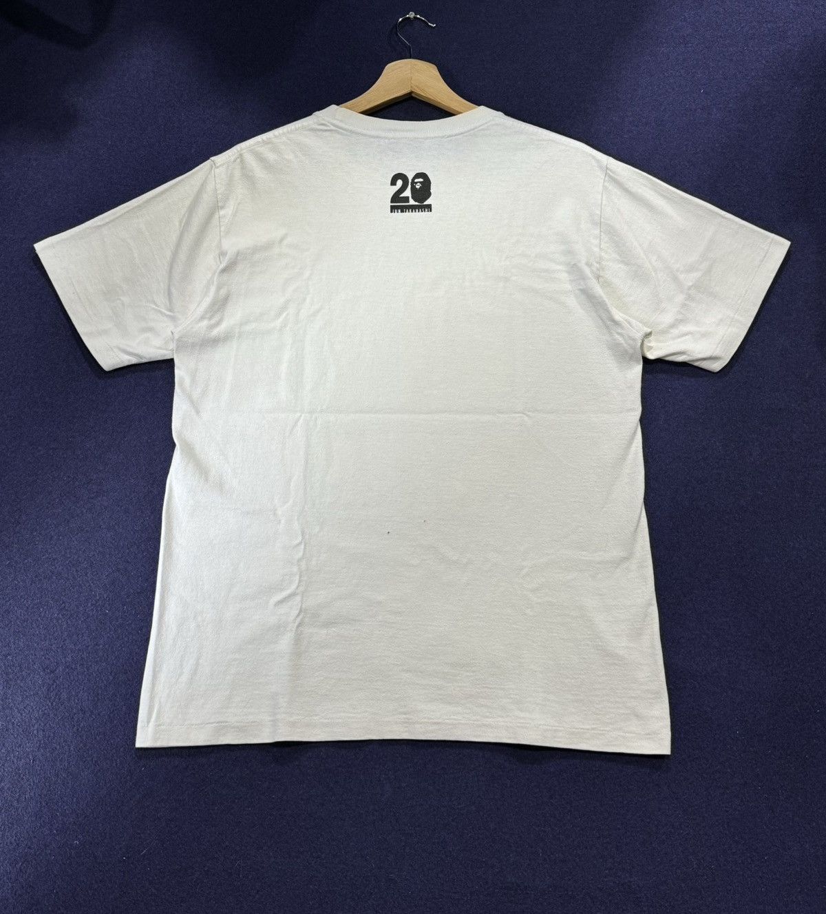 Bape × Jun Takahashi BAPE NW20 JUN TAKAHASHI TEE Size US M / EU 48-50 / 2 - 9 Thumbnail