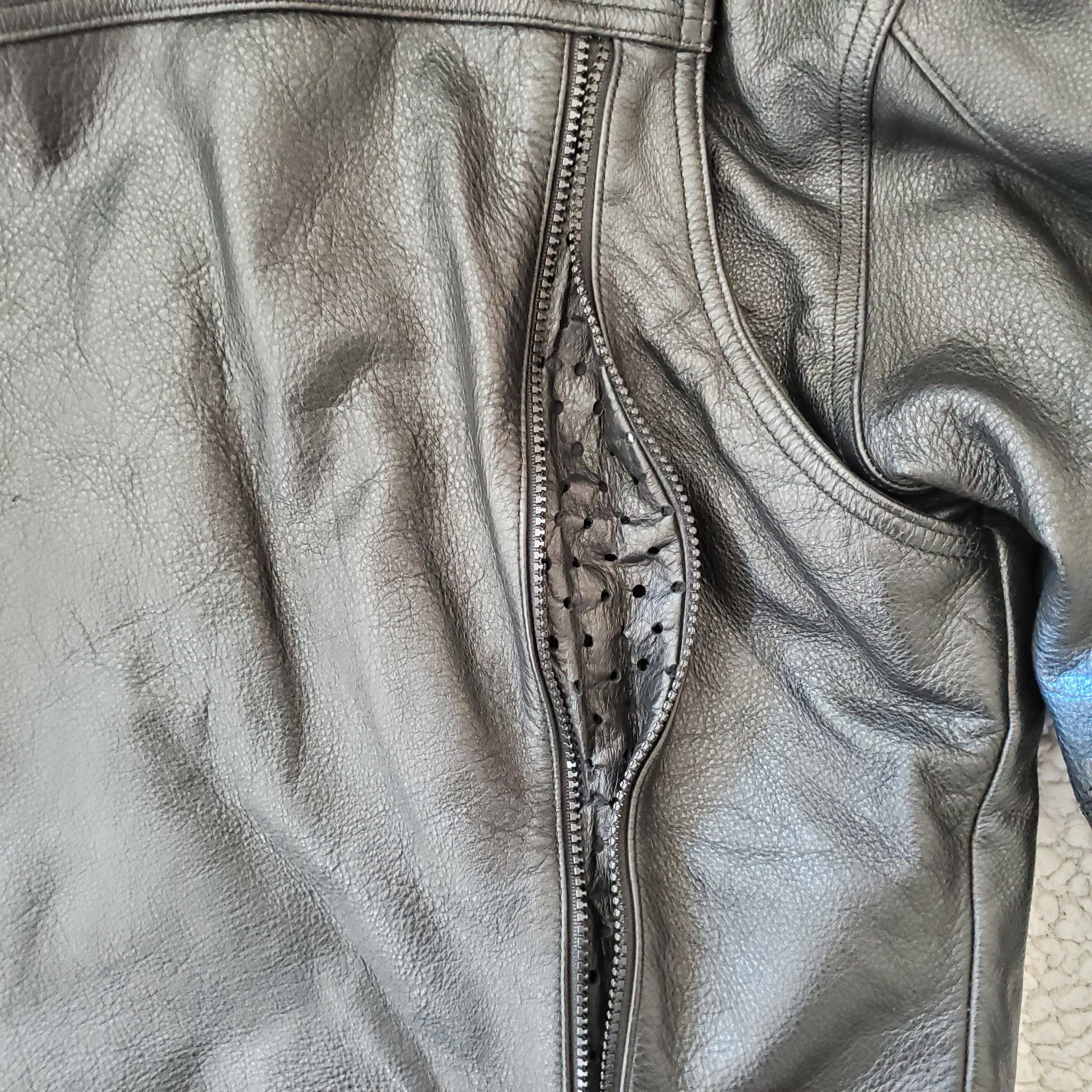 Harley Davidson Genuine vintage Harley Davidson leather riding jacket Size US XL / EU 56 / 4 - 6 Thumbnail