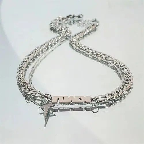 Other Crazy STEAL! Y2K Chains Necklace Chain Size ONE SIZE - 3 Thumbnail