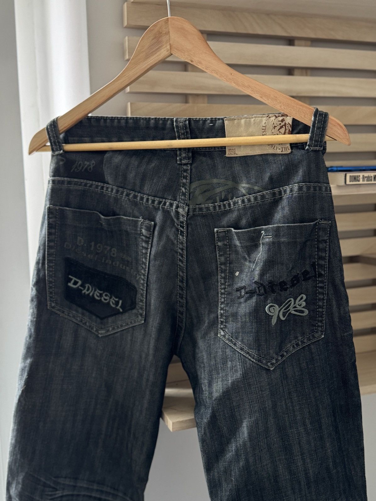 Diesel Diesel Vintage Jeans 00s Distressed Size US 32 / EU 48 - 6 Thumbnail