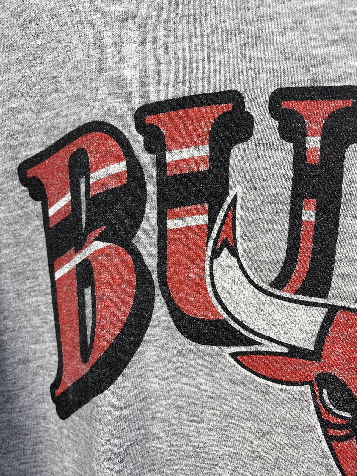 Starter × Vintage Vintage Chicago Bulls Starter Made In USA T-Shirt Size US L / EU 52-54 / 3 - 7 Thumbnail