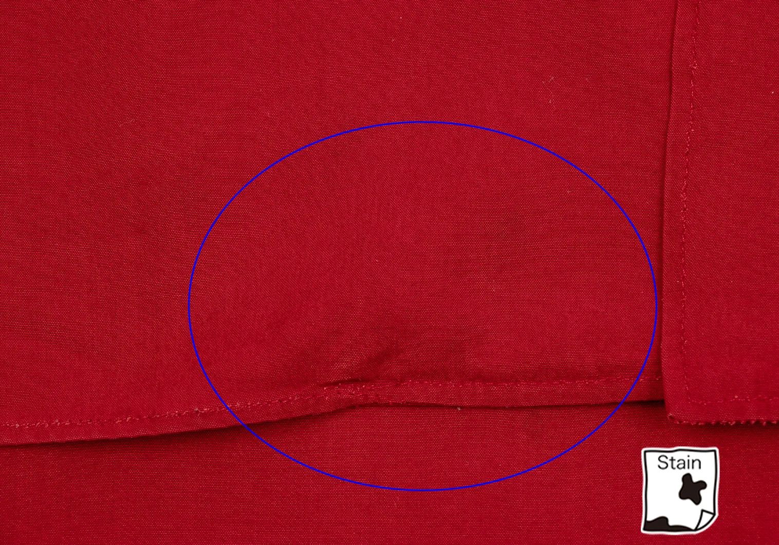 Yohji Yamamoto Yohji Yamamoto Rayon Long Shirt Jacket Red Size US M / EU 48-50 / 2 - 14 Thumbnail