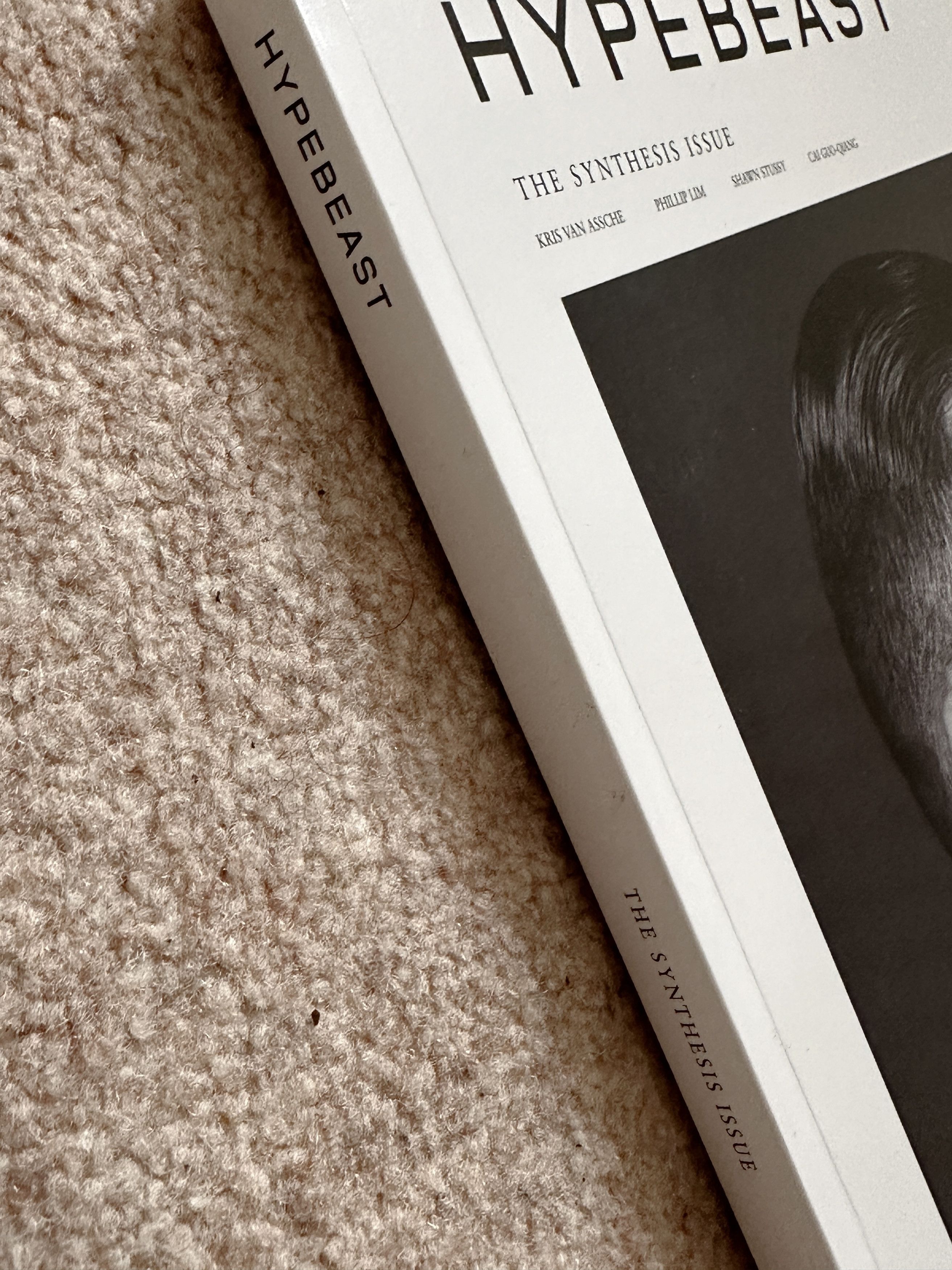 Hypebeast Hypebeast Magazine #1 Dior, Kris Van Assche, KVA Size ONE SIZE - 2 Thumbnail