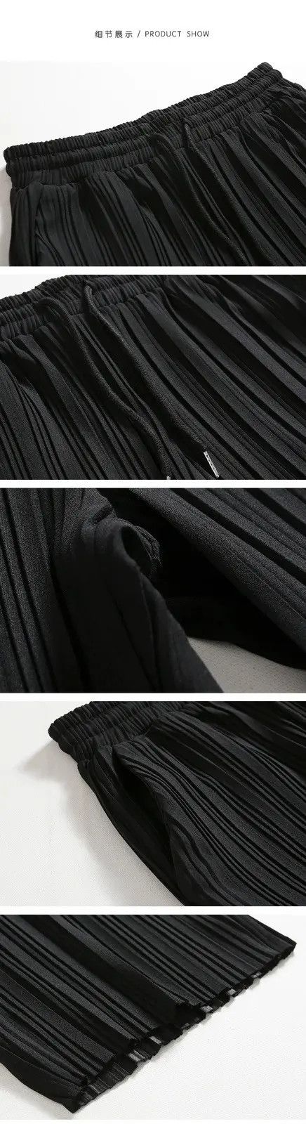 Japanese Brand Straight Loose Trousers Casual Pants y2k retro Size US 32 / EU 48 - 6 Thumbnail