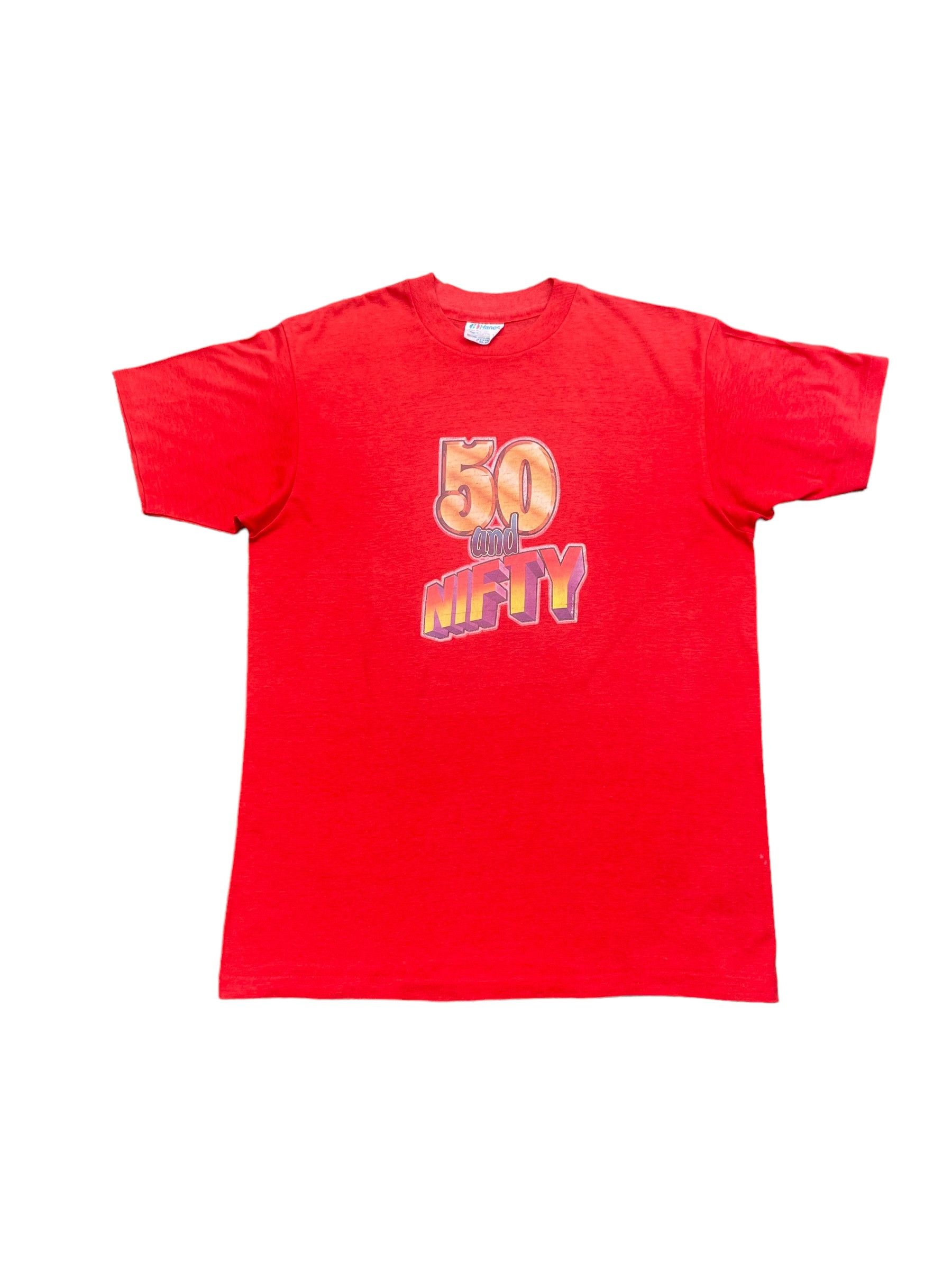 Hanes Vintage50 & Nifty Hanes Tshirt Size US M / EU 48-50 / 2 - 1 Thumbnail