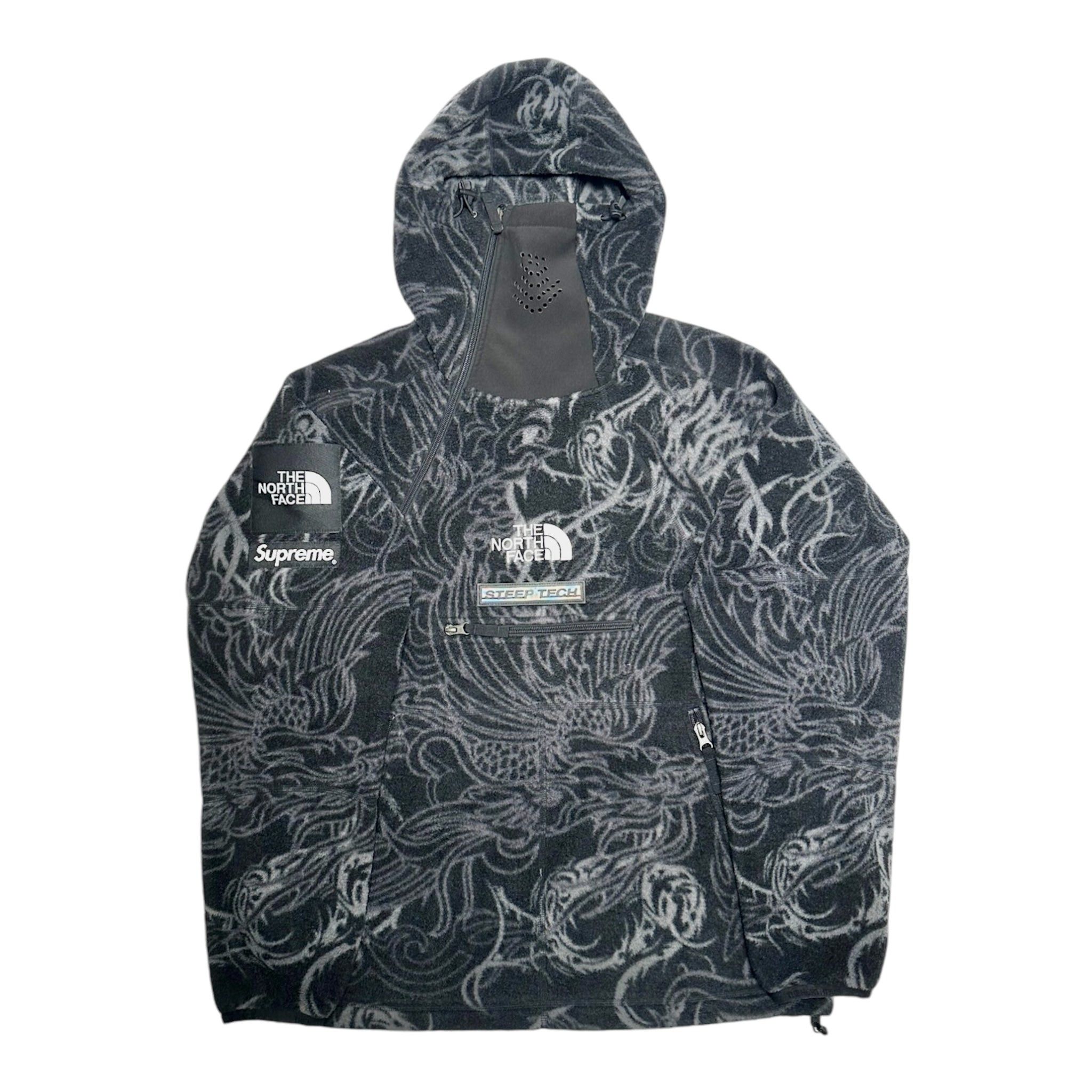 Supreme North Face Steep Tech Fleece | Grailed