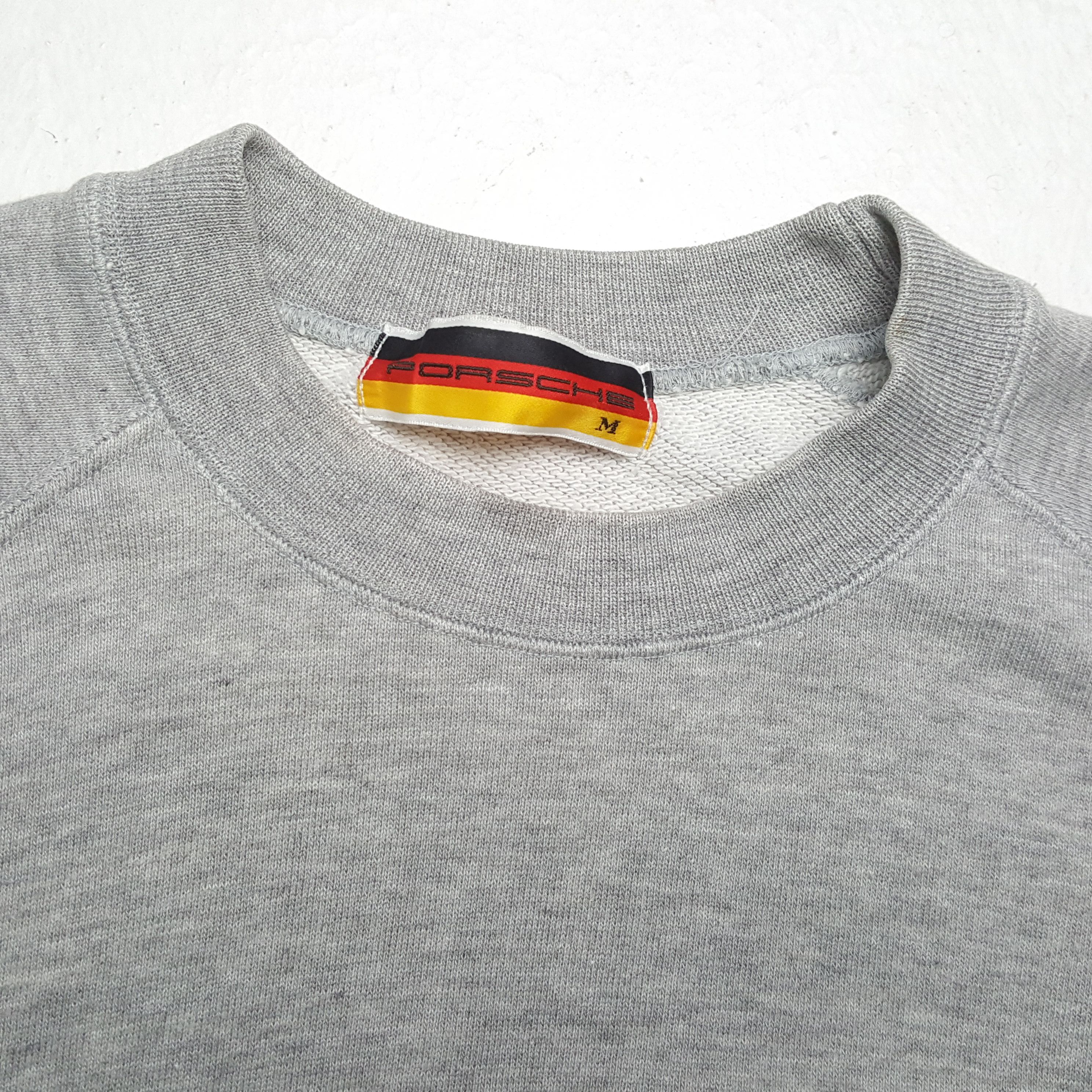 Porsche Design × Vintage Vintage PORSCHE Motorsports Racing Team Sweatshirts Size US S / EU 44-46 / 1 - 9 Thumbnail