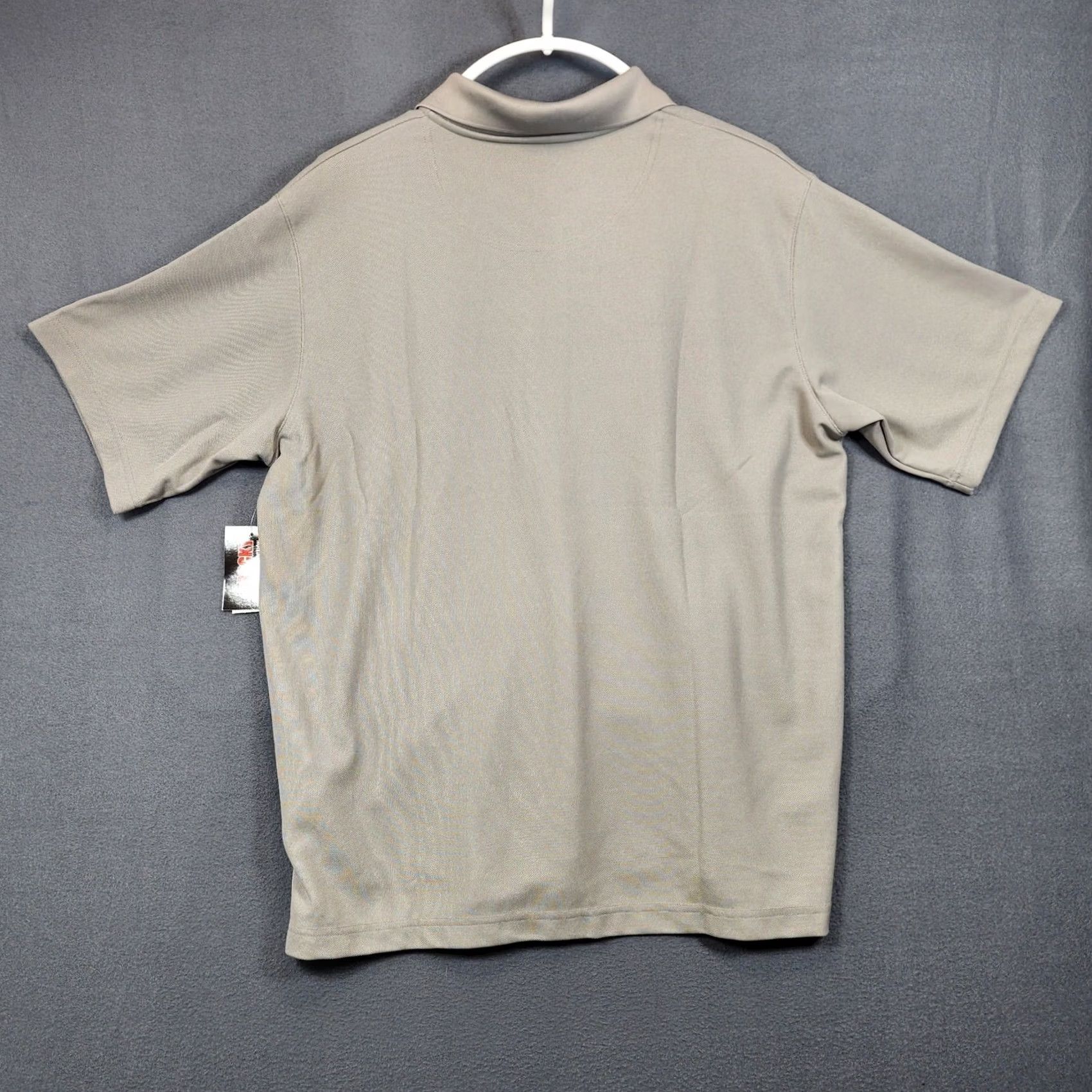 Vintage VINTAGE? Rocky Boots Polo Shirt Mens Large Grey Short Sleeve Logo NEW Size US L / EU 52-54 / 3 - 2 Thumbnail