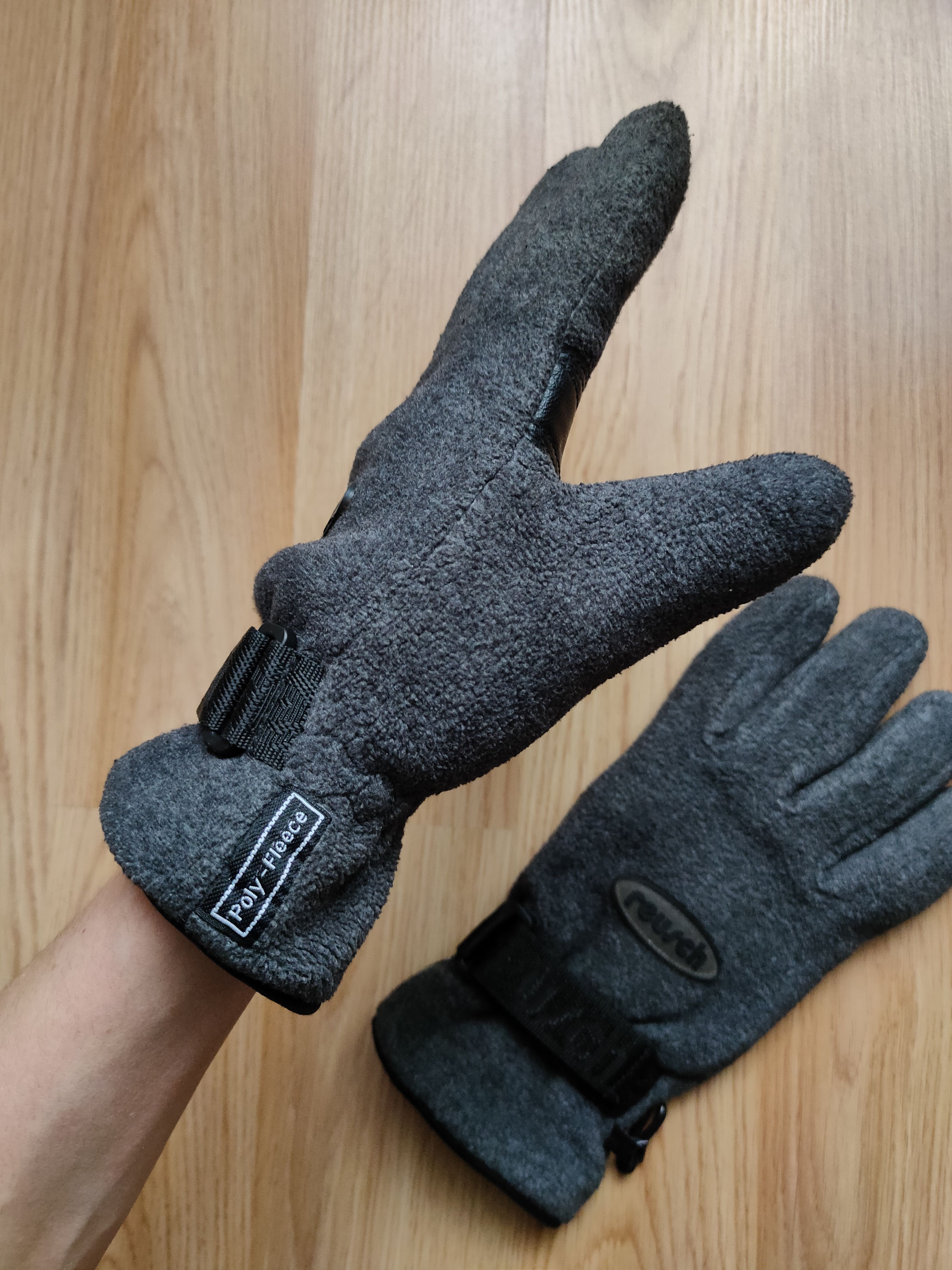 Other Vintage Reusch Fleece Men's Gloves Mountain Gorpcore Size ONE SIZE - 3 Thumbnail
