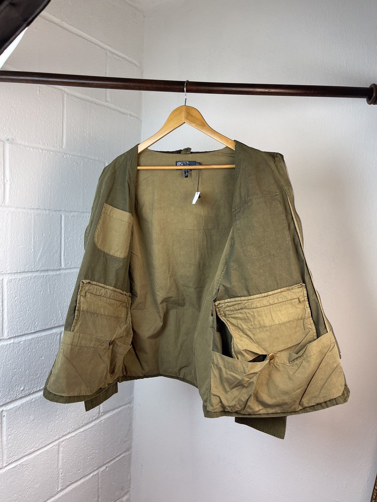 Polo Ralph Lauren × RRL Ralph Lauren × Ralph Lauren Vintage Polo Ralph Lauren Hunting Jacket Size US XL / EU 56 / 4 - 11 Thumbnail