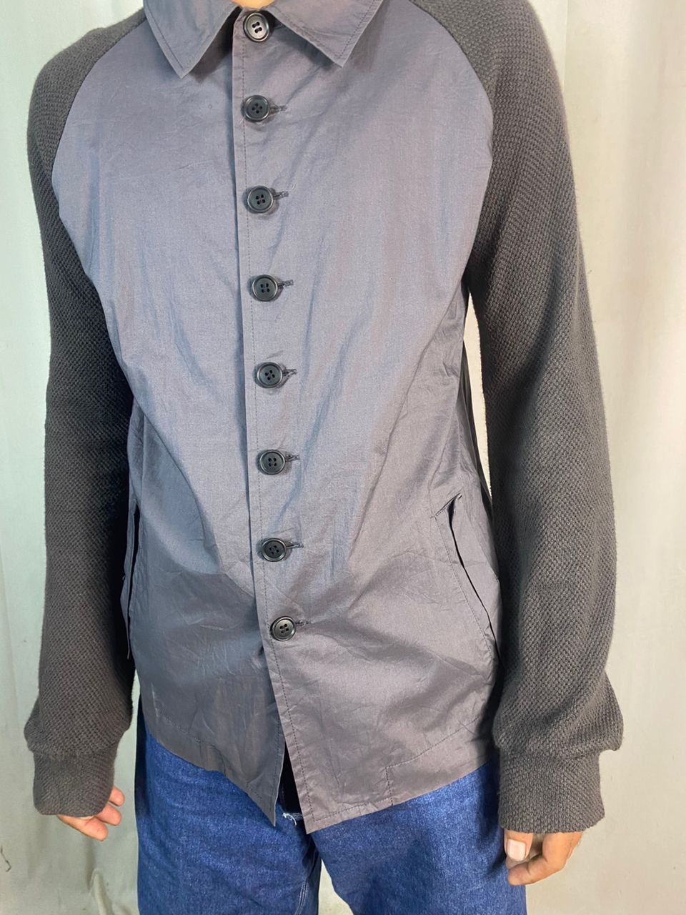 Designer × Y's × Yohji Yamamoto Unisex🔥 Y’s yohji Yamamoto button up shirt Size US M / EU 48-50 / 2 - 5 Thumbnail