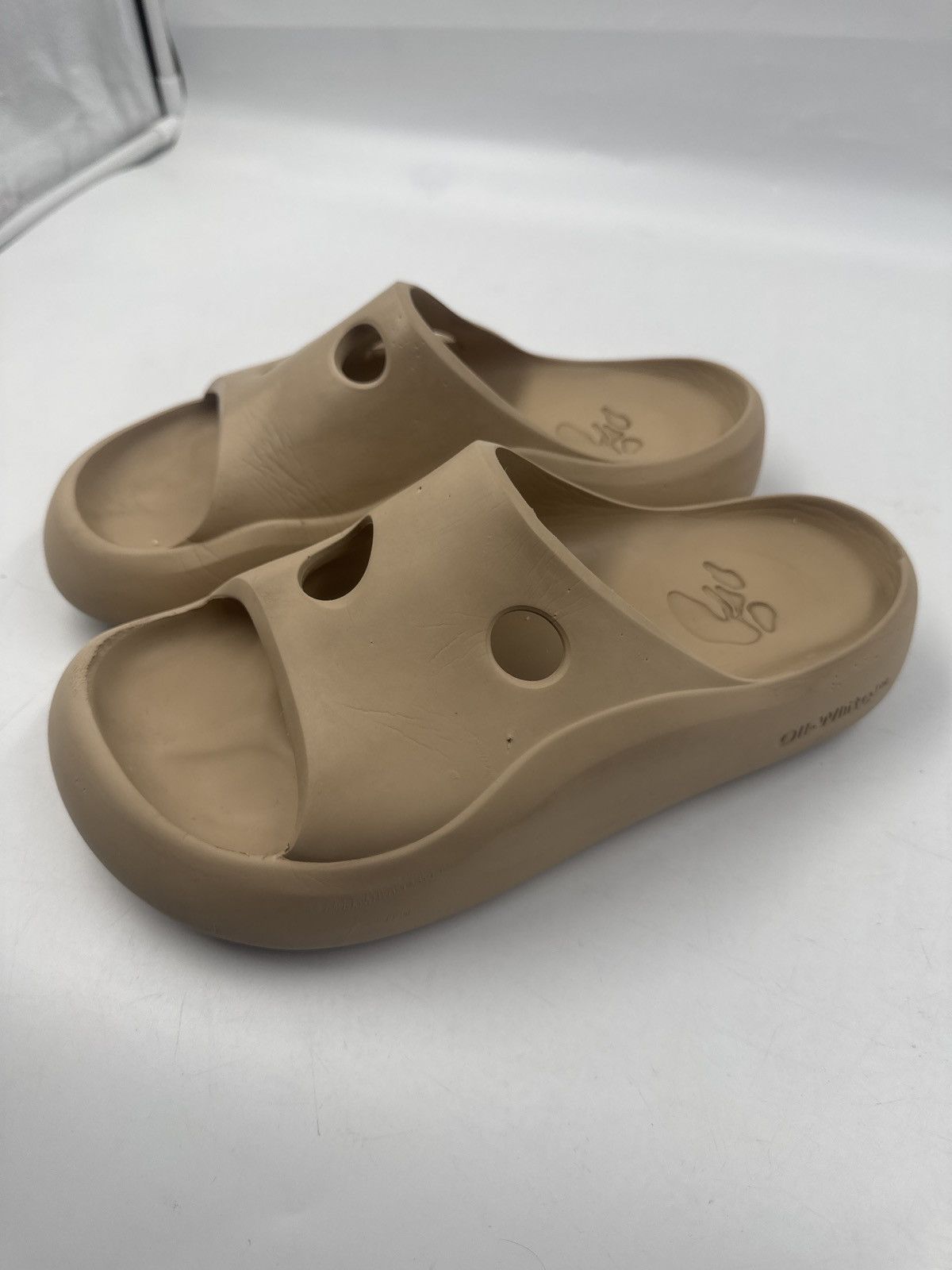 Off-White Meteor Rubber Slides