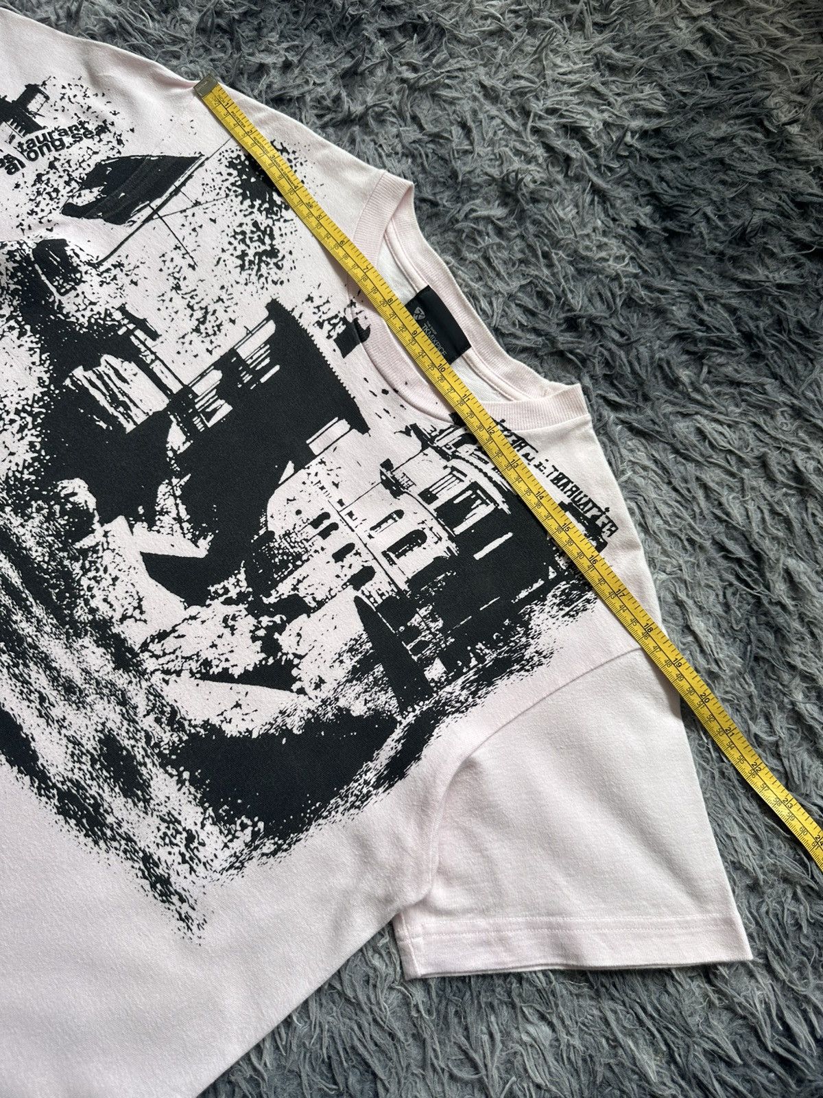 Takeo Kikuchi 00's Takeo Kikuchi trompe leoil tee Size US M / EU 48-50 / 2 - 9 Thumbnail