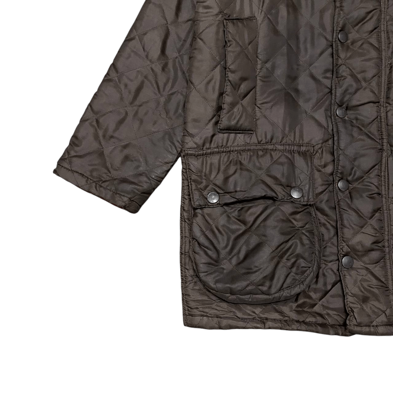 Vintage Vintage Beaver Of Bolton Quilted Jacket Size US M / EU 48-50 / 2 - 3 Thumbnail