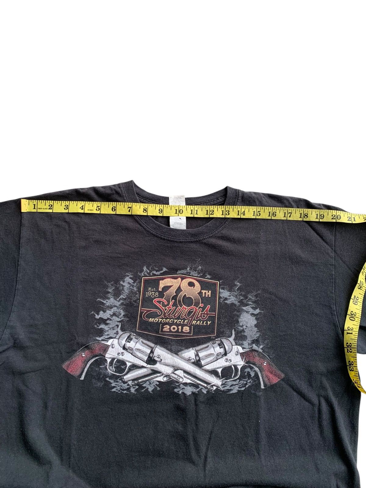 Indian Motorcycle × Japanese Brand × Vintage Vintage Sturgis Motorcycle Rally 78th Anniversary Tshirt Size US L / EU 52-54 / 3 - 7 Thumbnail