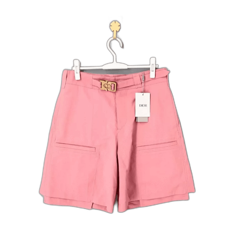 Dior dior pink cotton utility shorts for men-2507 Size US 44 / EU 60 - 1 Thumbnail