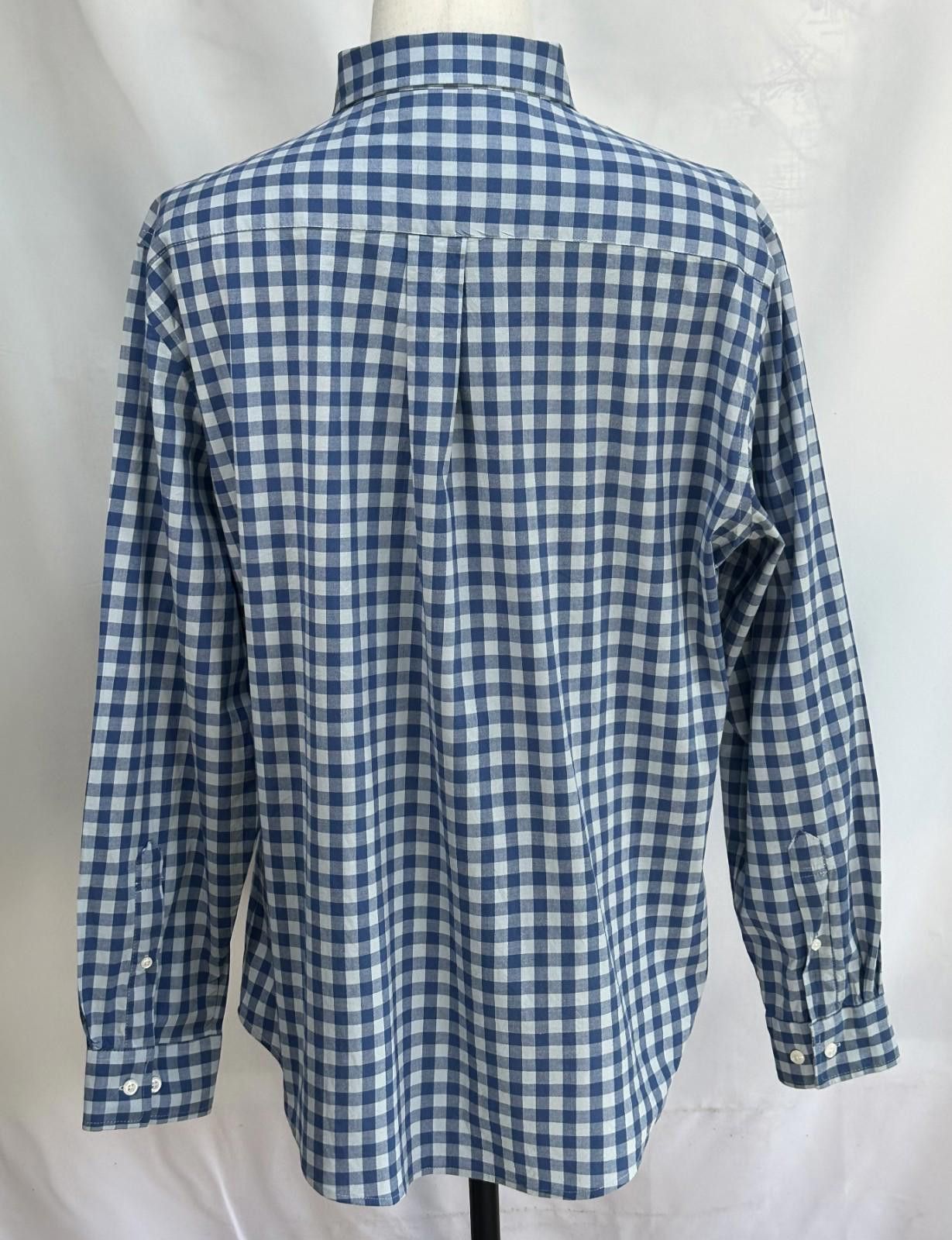 Croft & Barrow Croft Barrow Cotton Blend Stretch Oxford Shirt Blue Men's L Size US L / EU 52-54 / 3 - 2 Thumbnail