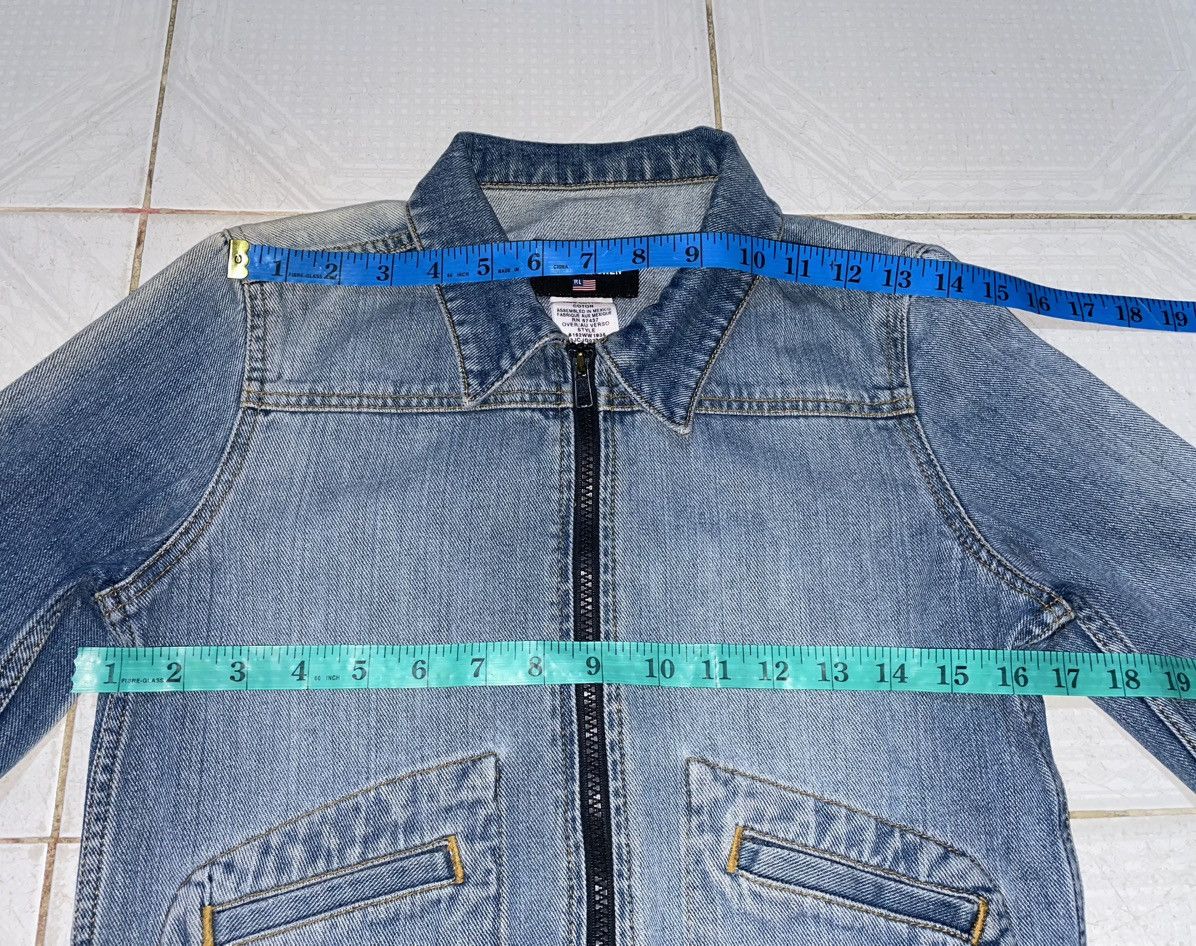 Polo Ralph Lauren × Ralph Lauren Polo Jeans Ralph Lauren Chunky Zipper Denim Jacket Size S / US 4 / IT 40 - 9 Thumbnail