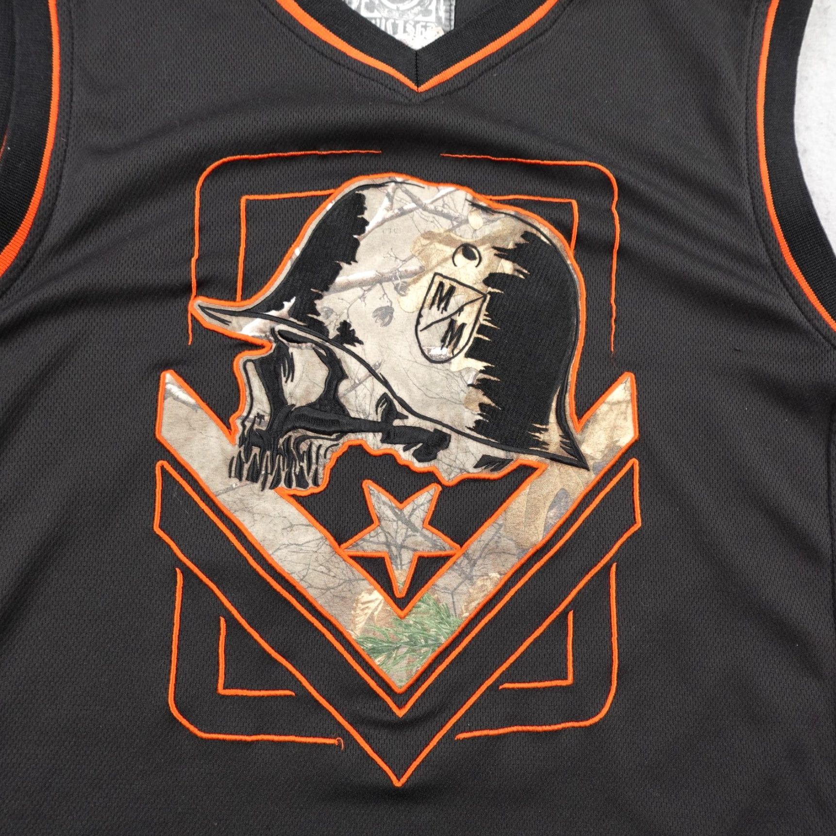 Metal Mulisha Metal Mulisha Shirt Mens Medium Black Skull Sleeveless Tank Jersey Motocross To Size US M / EU 48-50 / 2 - 3 Thumbnail