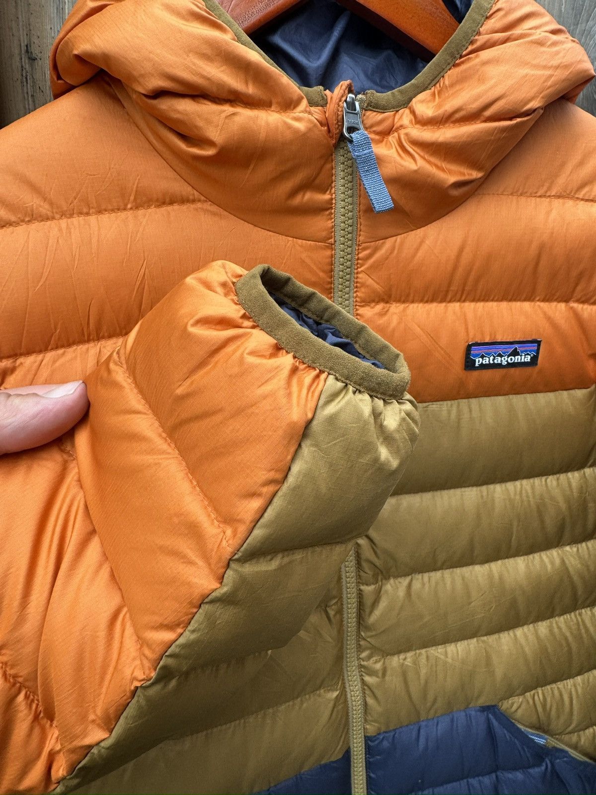 Patagonia Vintage PatagoniaReversible Zip-Up PufferJacket kids Size M / US 6-8 / IT 42-44 - 6 Thumbnail