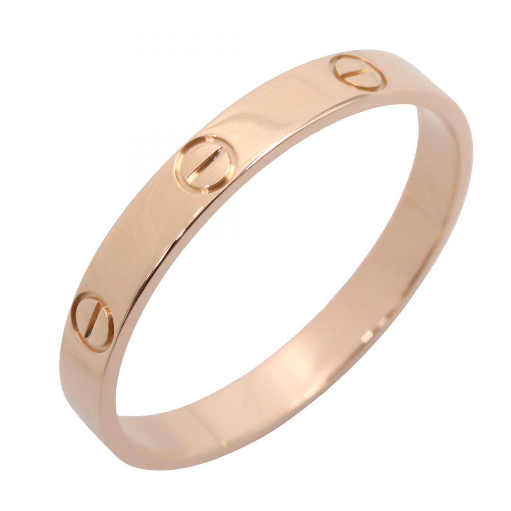 Cartier Cartier Cartier Mini Love Au750 Ring Size 28 Precious Metal Ring B4085200 DUTY FREE for USA Size ONE SIZE - 1 Thumbnail