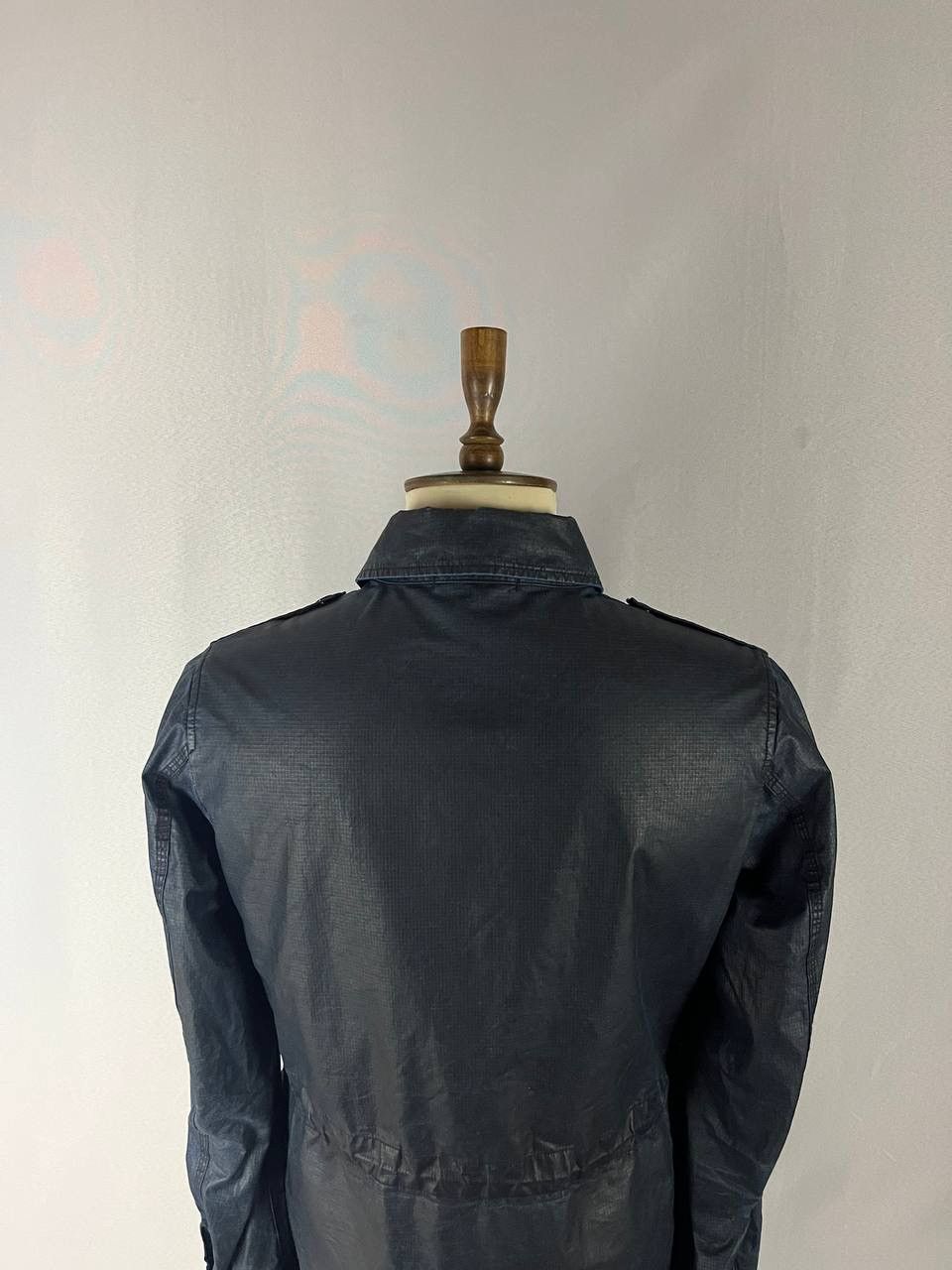 Stone Island Stone Island 2011 Rip Stop Coated Multi Pocket Jacket Navy Size US S / EU 44-46 / 1 - 10 Thumbnail