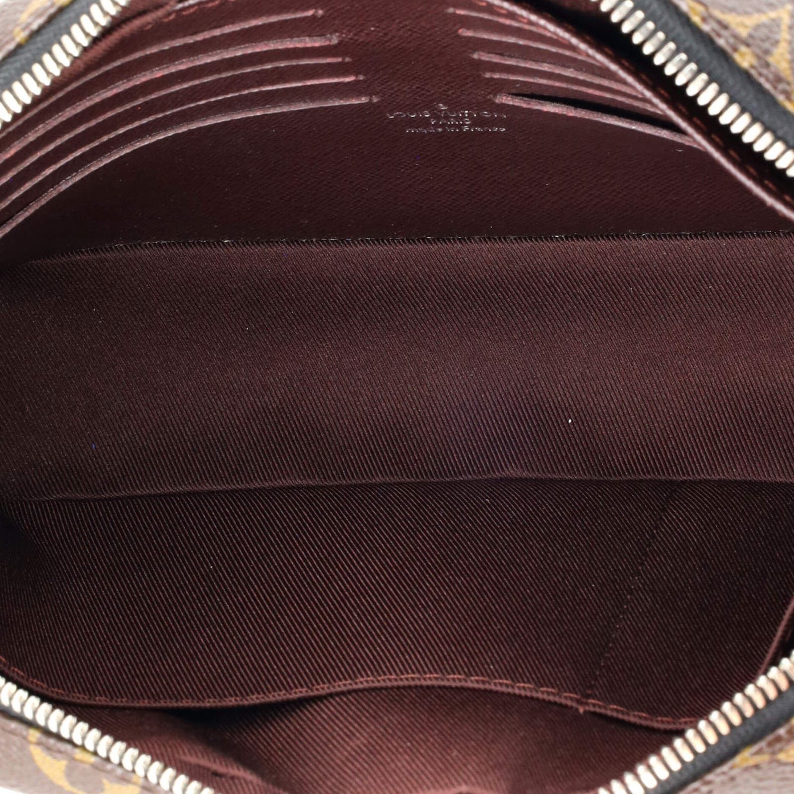Kasai Clutch Macassar Monogram Canvas None