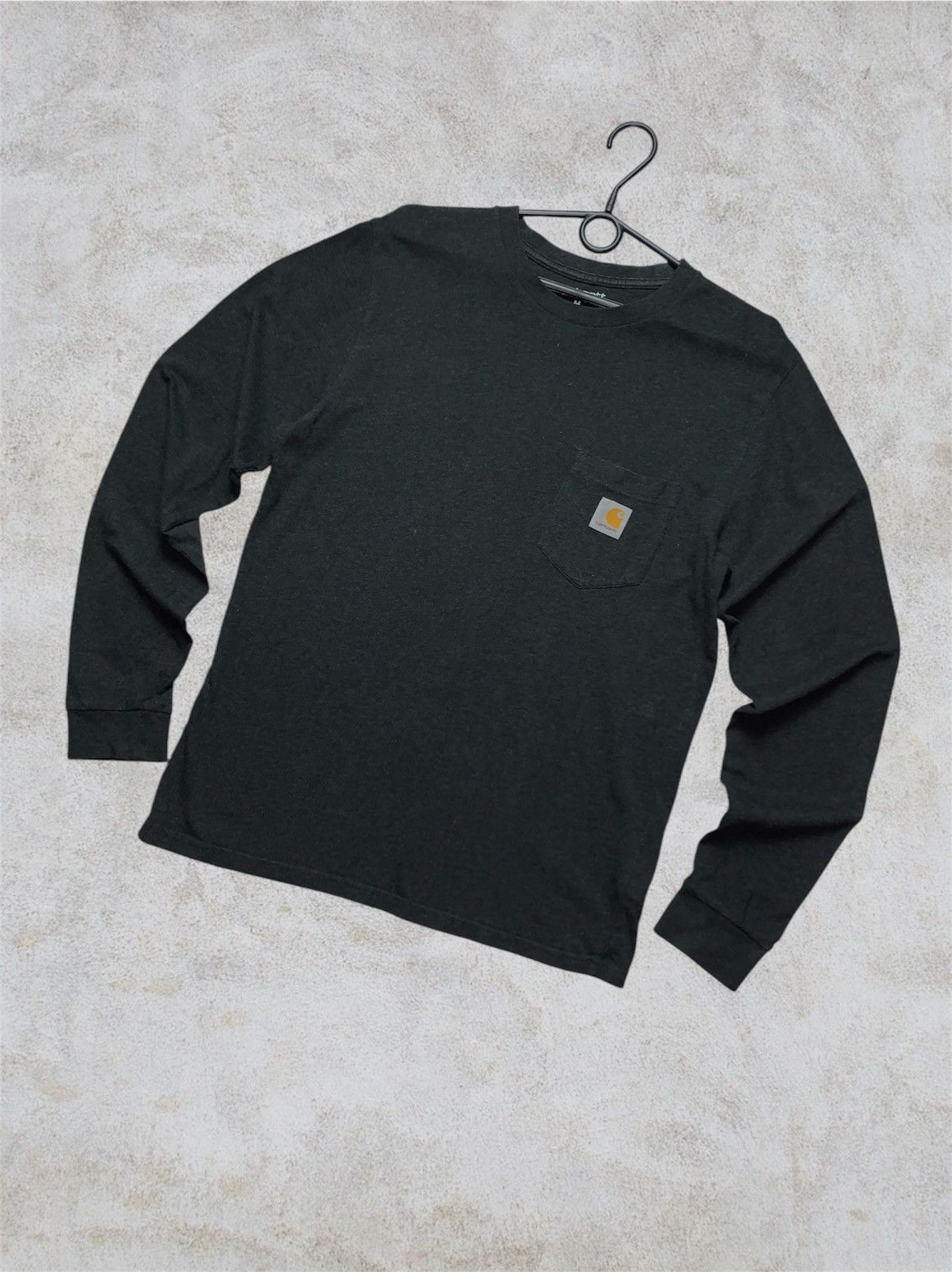 Carhartt × Vintage Carhartt wip long sleeve tee pocket logo size M Size US M / EU 48-50 / 2 - 1 Thumbnail
