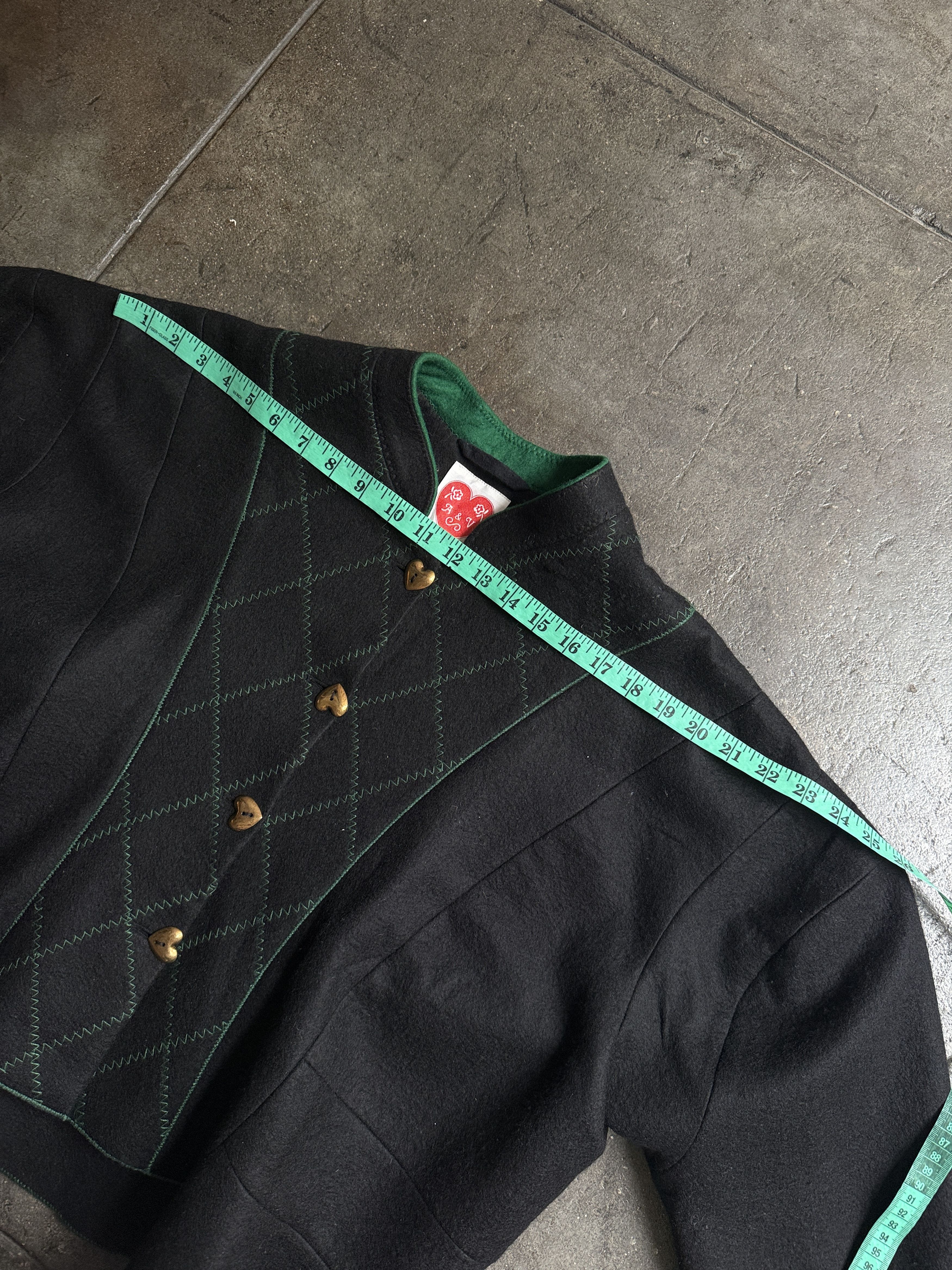 Vivienne Westwood Gold Label Rare 2017 Wool Handmade in India Jacket Size M / US 6-8 / IT 42-44 - 12 Thumbnail