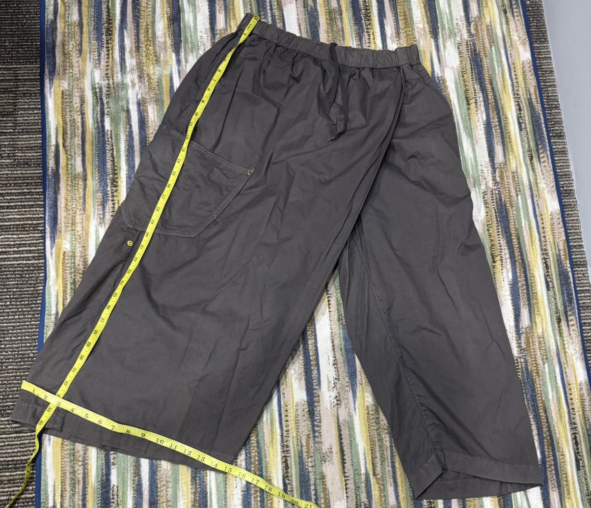 mercibeaucoup Mercibeaucoup by Issey Miyake wide cropped cargo pant Size US 32 / EU 48 - 6 Thumbnail