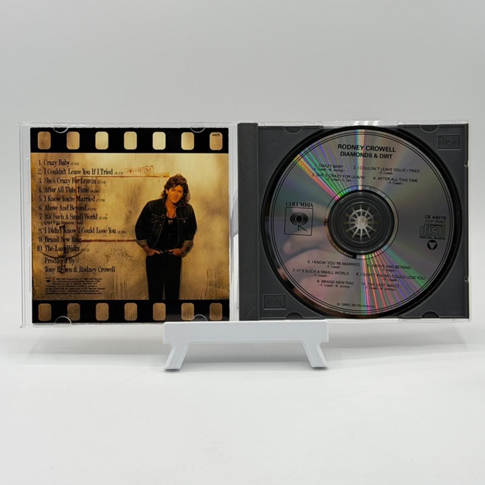 Other Rodney Crowell - Diamonds & Dirt (1988) - Audio CD - Country Size ONE SIZE - 3 Thumbnail
