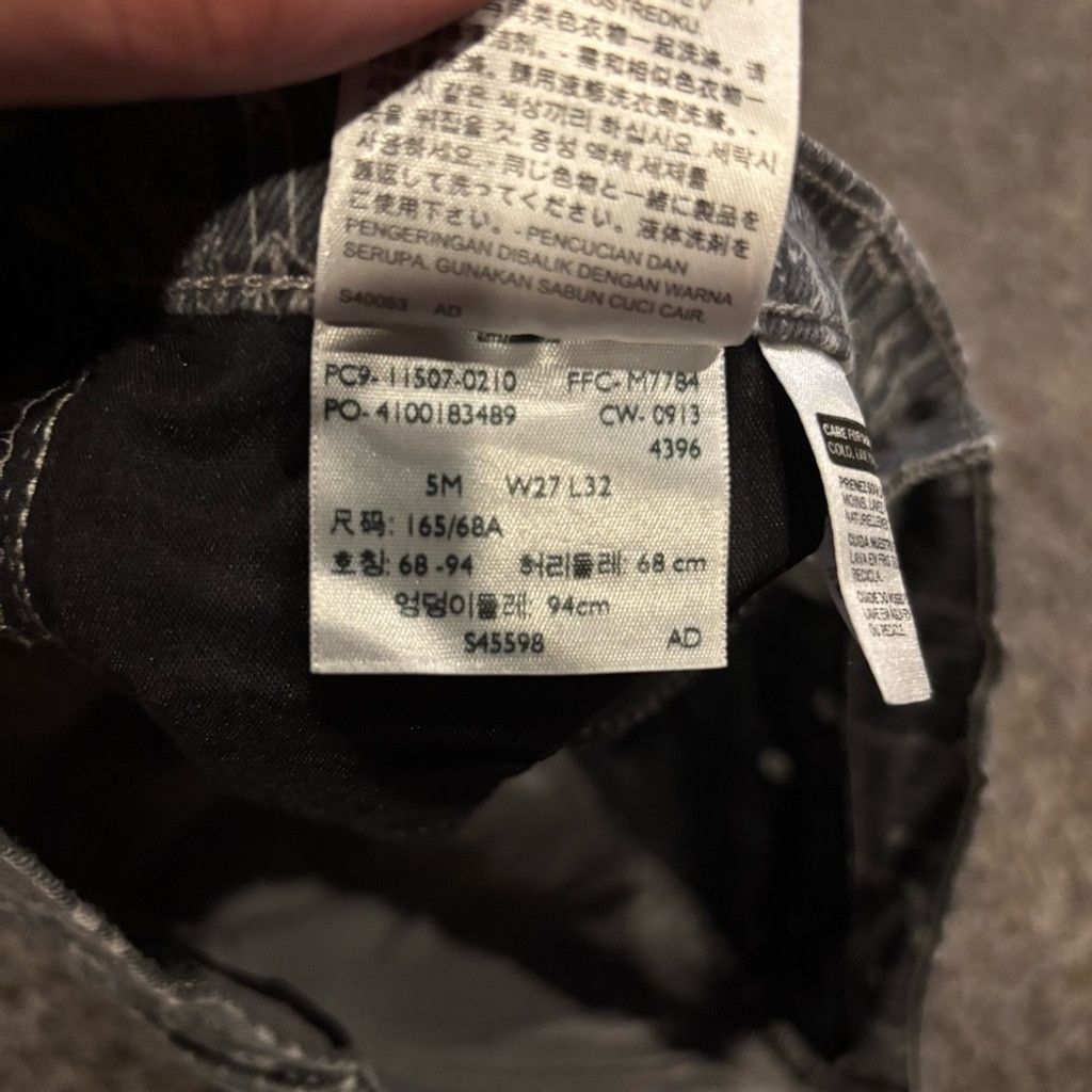 Levi's Women's Levi’s Cutoff Shorts Size 27" / US 4 / IT 40 - 4 Thumbnail