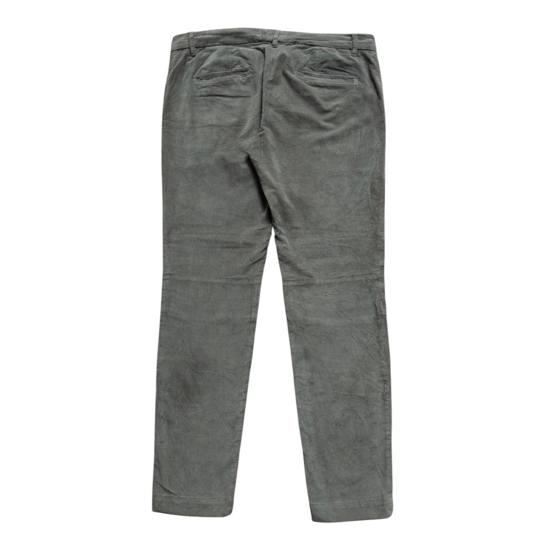 Brunello Cucinelli Brunello cucinelli velour biker pants Size US 33 - 2 Thumbnail