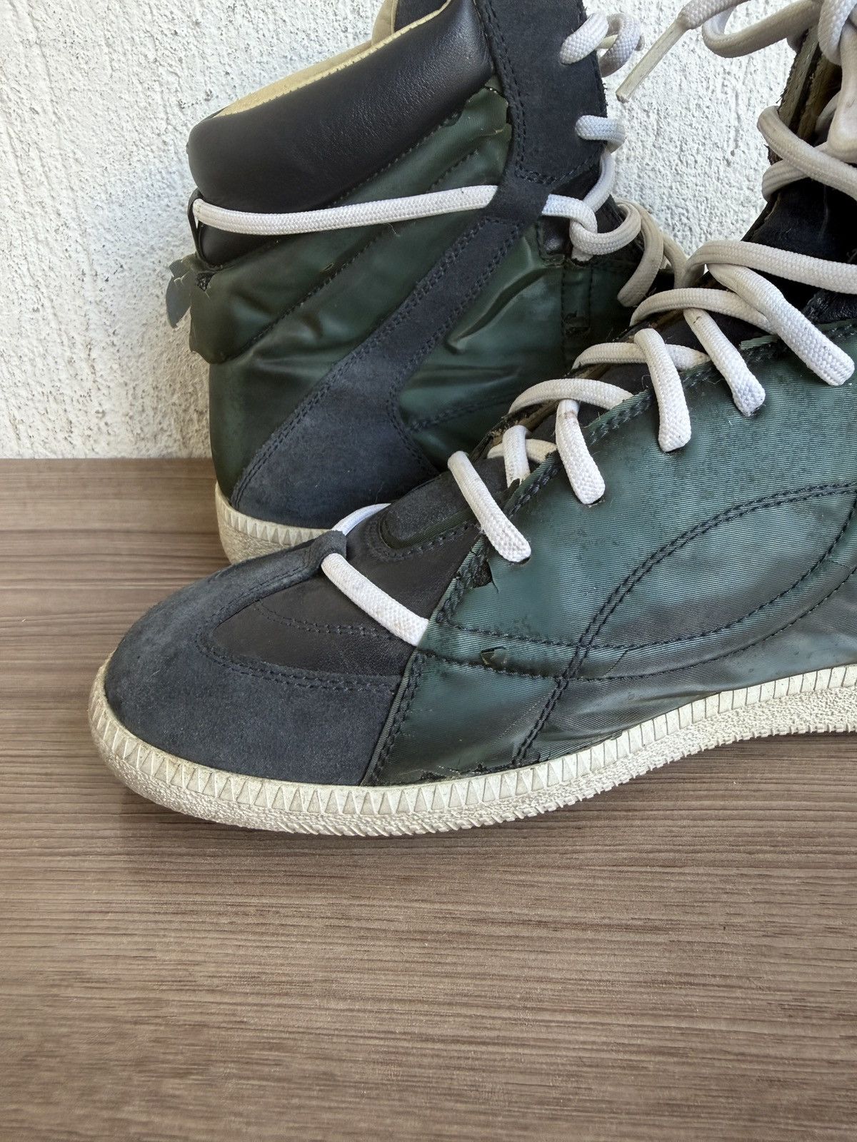 Maison Margiela fw12 high top trainers Size US 7 / EU 40 - 14 Thumbnail
