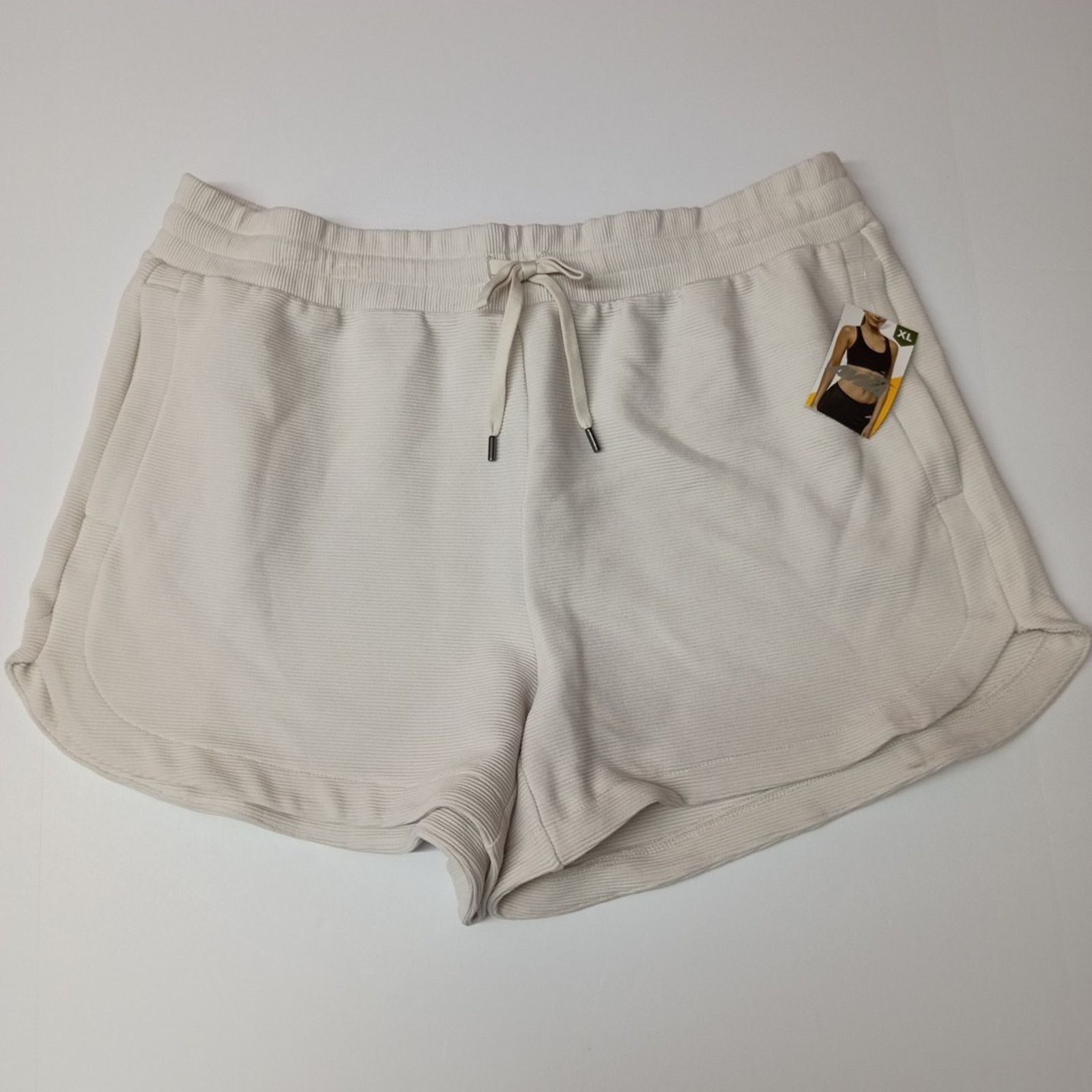 Avia AVIA Ottoman Lounge Shorts Women's Size XL Khaki Safari Size 36" / US 14 / IT 50 - 1 Thumbnail