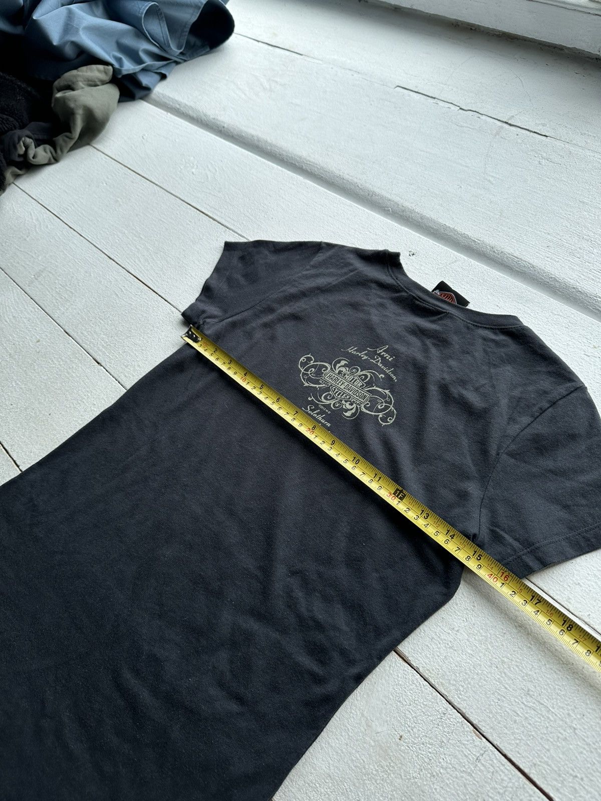 Harley Davidson × Vintage 🚨Vintage 90s Harley Davidson LOGO long sleeve avant garde Size M / US 6-8 / IT 42-44 - 10 Thumbnail