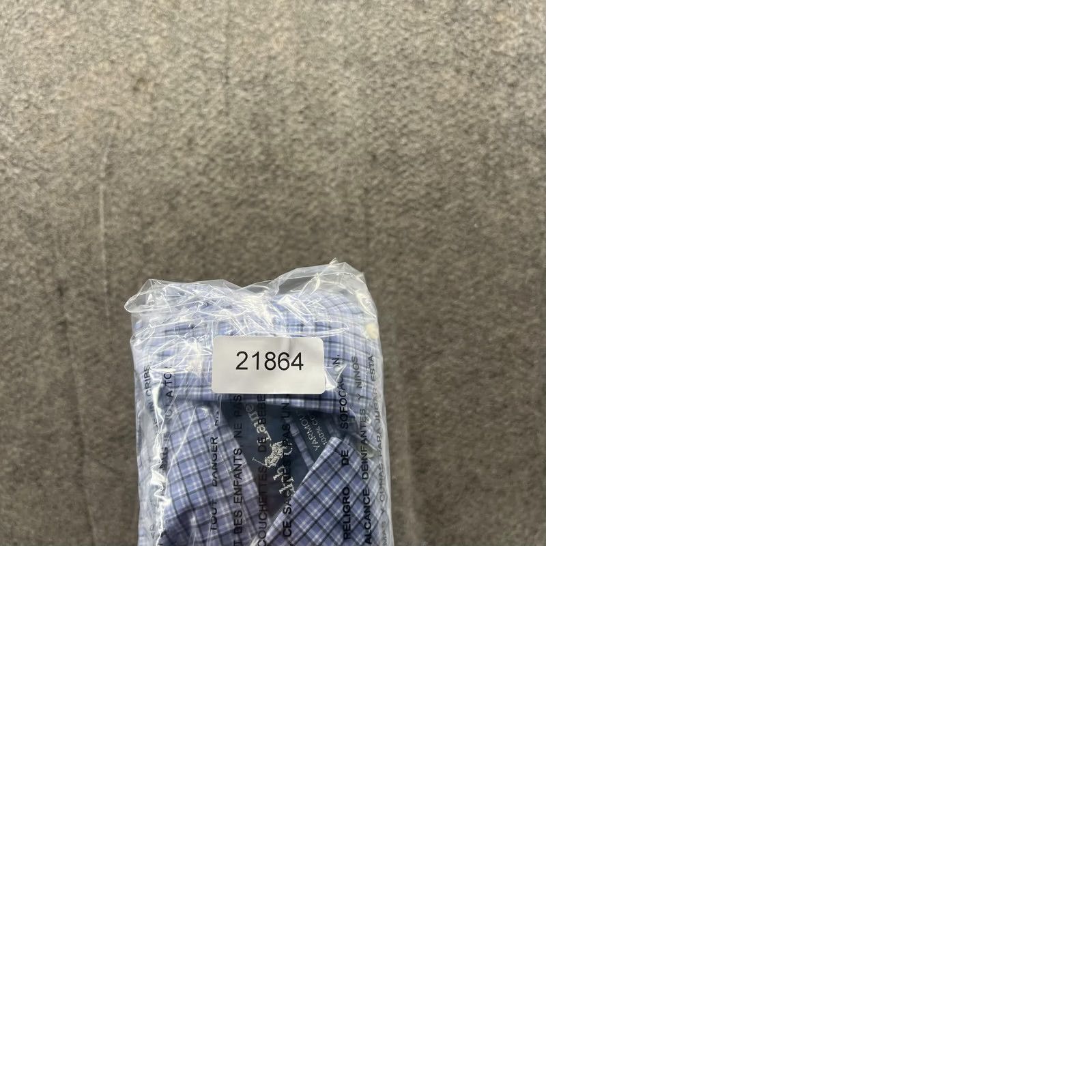 Ralph Lauren Ralph Lauren Shirt Men 15 32/33 Plaid Blue Casual Button-Down Yarmouth Vintage Size US M / EU 48-50 / 2 - 9 Thumbnail