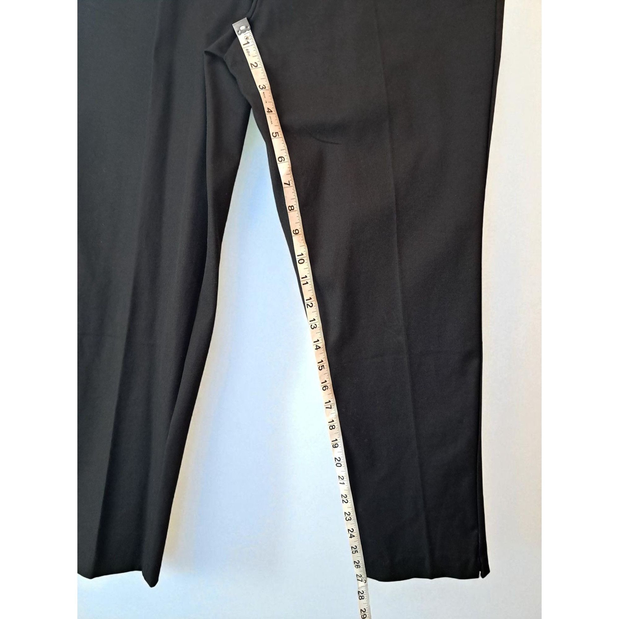 Other Time and True Women's Black Skinny Four-Way Stretch Pants Si Size 30" / US 8 / IT 44 - 10 Thumbnail