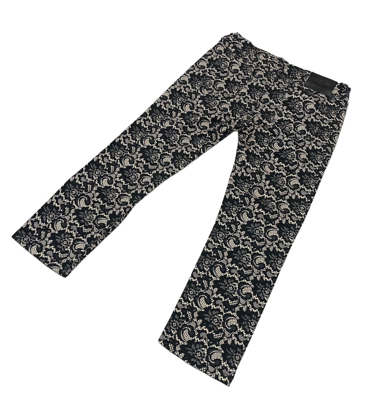 Alexander McQueen 🔥🔥💰💰Alexander Mcqueen MCQ Cropped Jean Skinny Size 29" - 8 Thumbnail