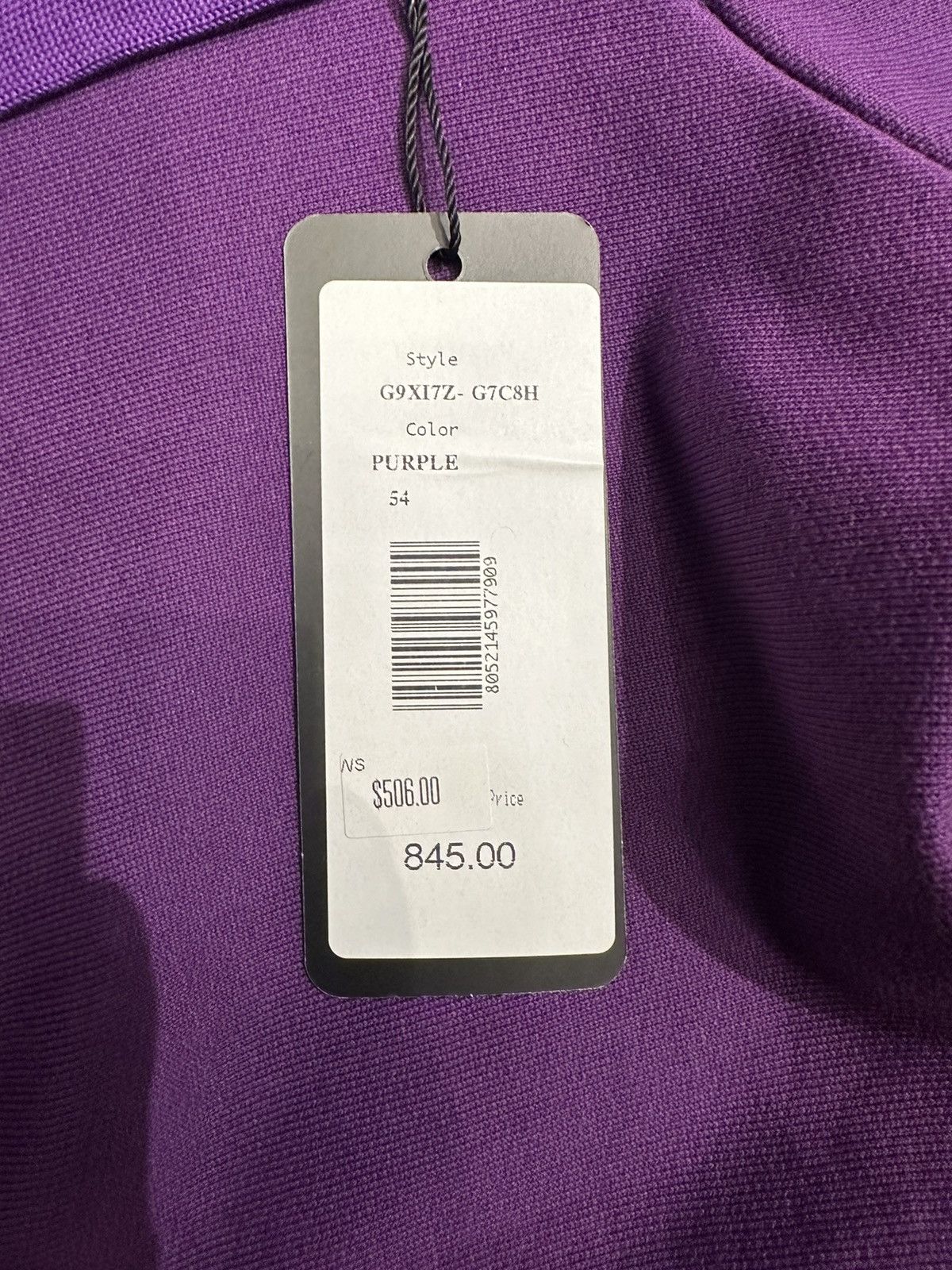 Dolce & Gabbana Dolce and Gabbana Purple Logo Hoodie Size US L / EU 52-54 / 3 - 2 Thumbnail
