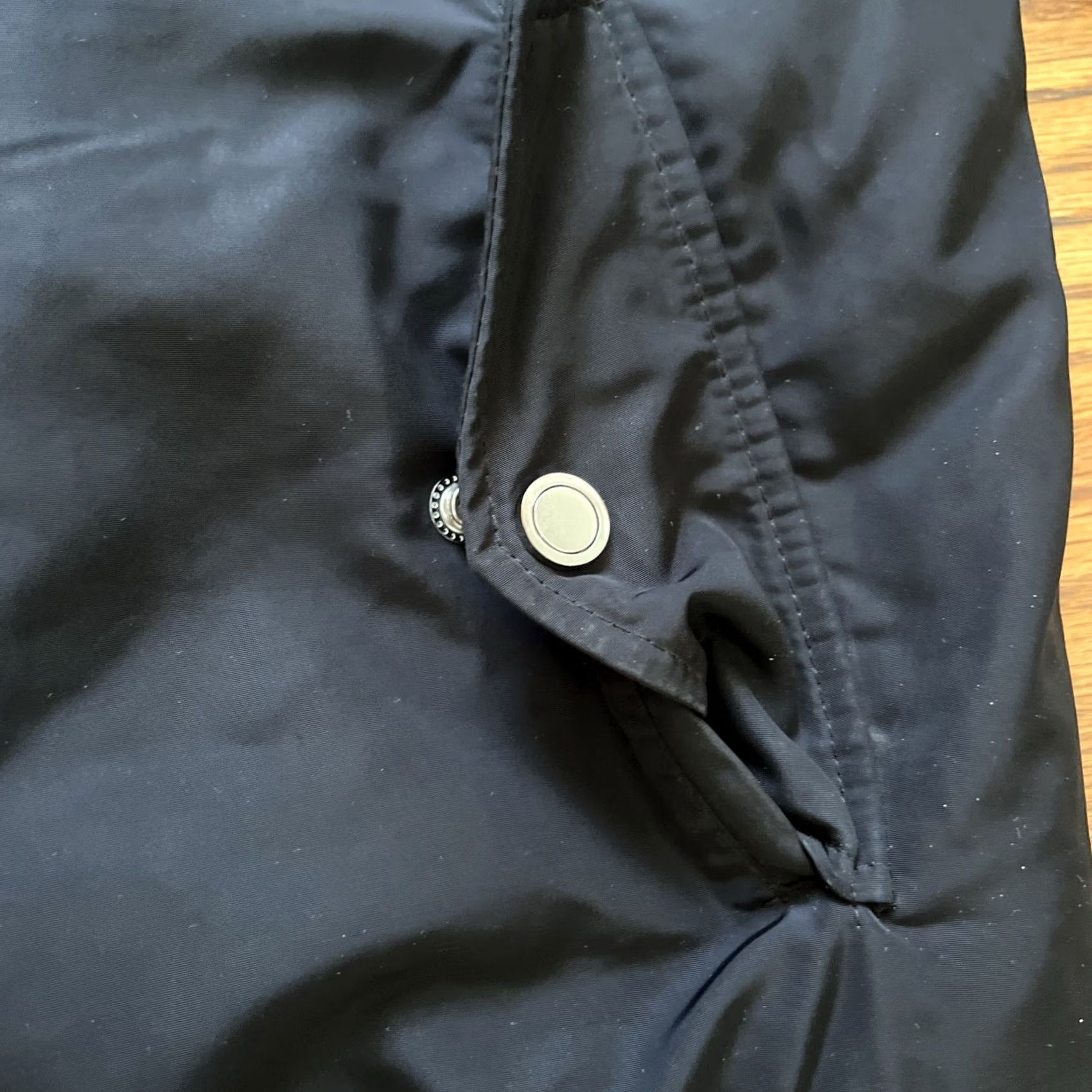 Zara ZARA Bomber Jacket Size L Unisex Adults Black Polyester Regular Jacket Size L / US 10 / IT 46 - 2 Thumbnail