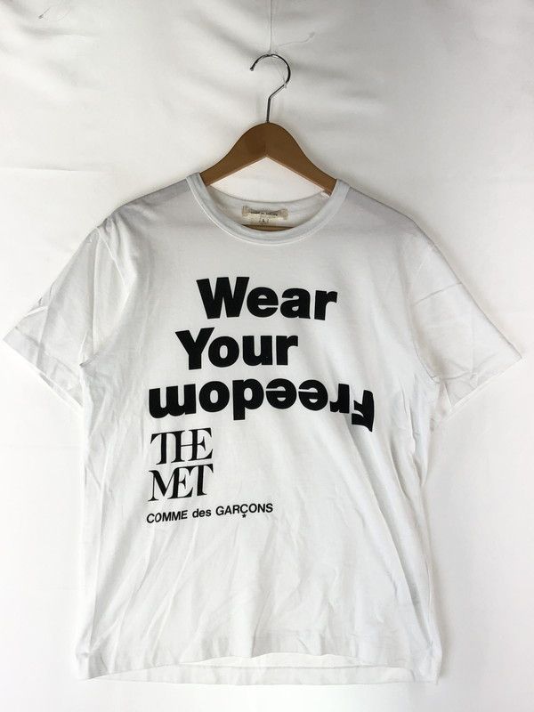 The met comme des garcons shirt discount