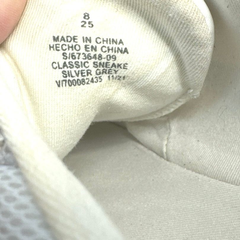 Old Navy Old Navy Classic White Sneaker Women sz 8 Size US 8 / IT 38 - 6 Thumbnail