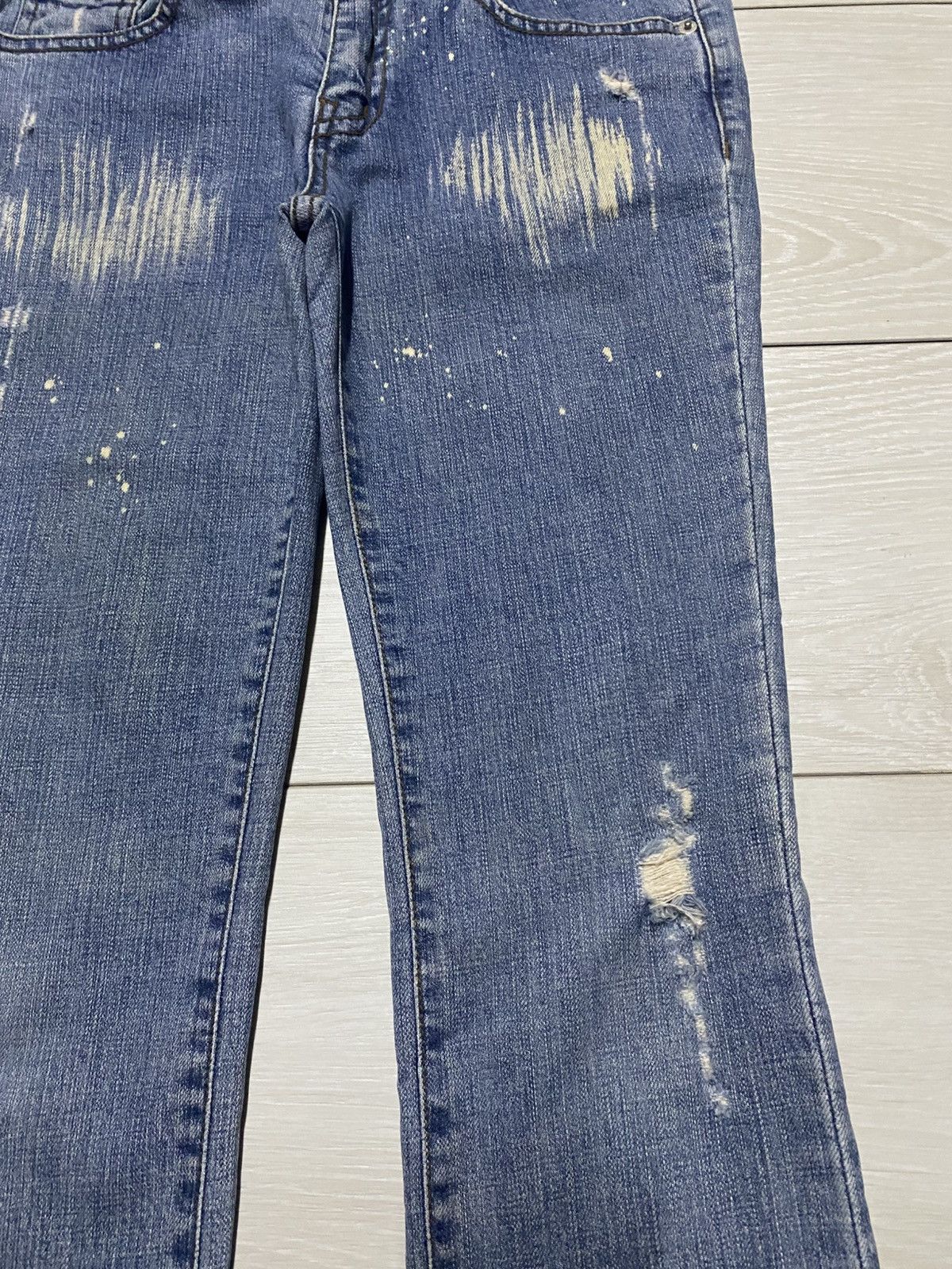 Japanese Brand Woman Vintage Japanese Brand Anna Kerry Distressed Jeans Size US 28 / EU 44 - 10 Thumbnail
